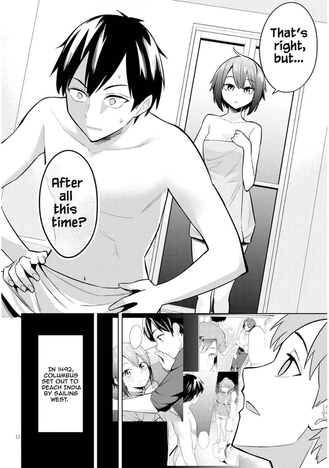 Jitsu wa Imouto deshita. ~Saikin Dekita Giri no Otouto no Kyorikan ga Yatara Chikai Wake~ Chapter 5 - Page 12