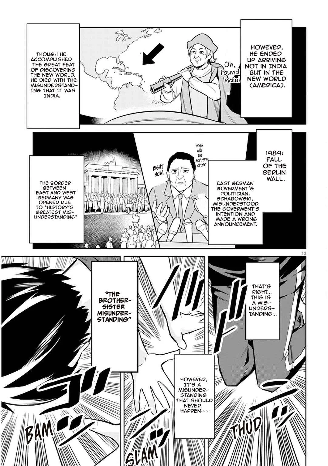 Jitsu wa Imouto deshita. ~Saikin Dekita Giri no Otouto no Kyorikan ga Yatara Chikai Wake~ Chapter 5 - Page 13