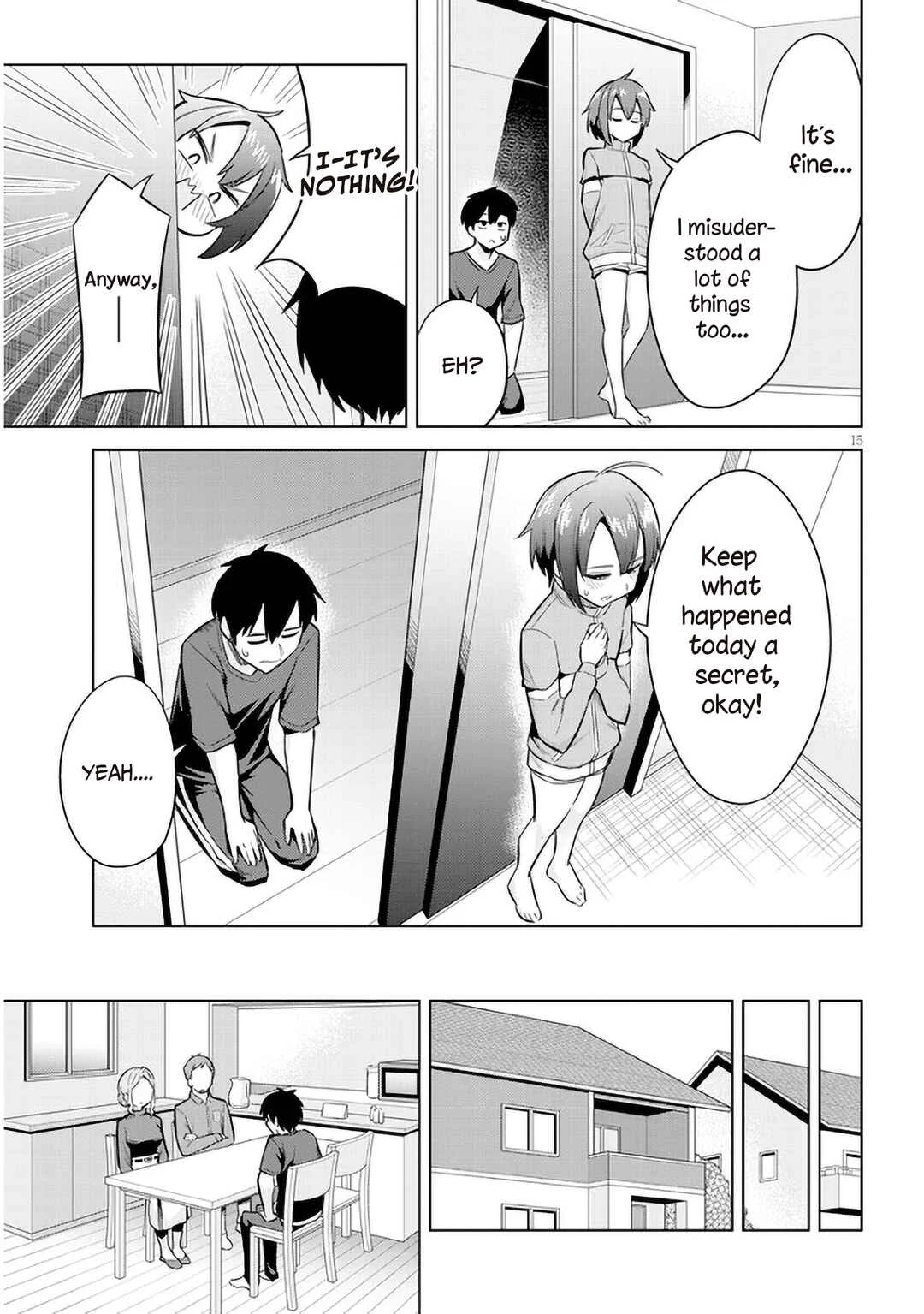 Jitsu wa Imouto deshita. ~Saikin Dekita Giri no Otouto no Kyorikan ga Yatara Chikai Wake~ Chapter 5 - Page 15