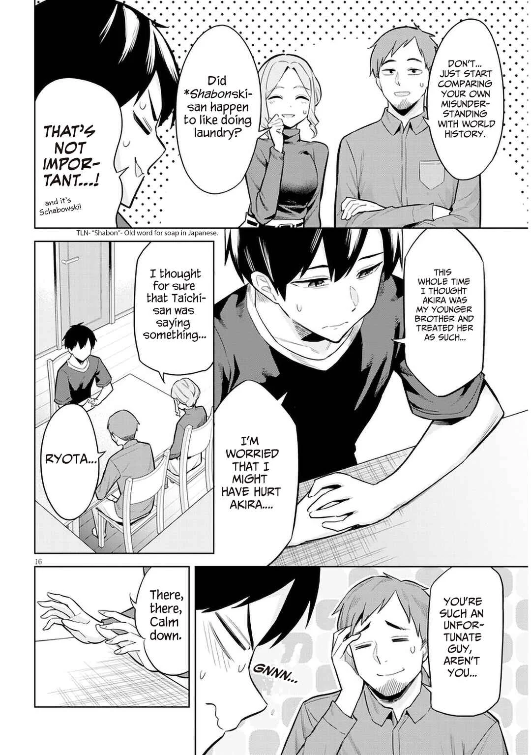Jitsu wa Imouto deshita. ~Saikin Dekita Giri no Otouto no Kyorikan ga Yatara Chikai Wake~ Chapter 5 - Page 16