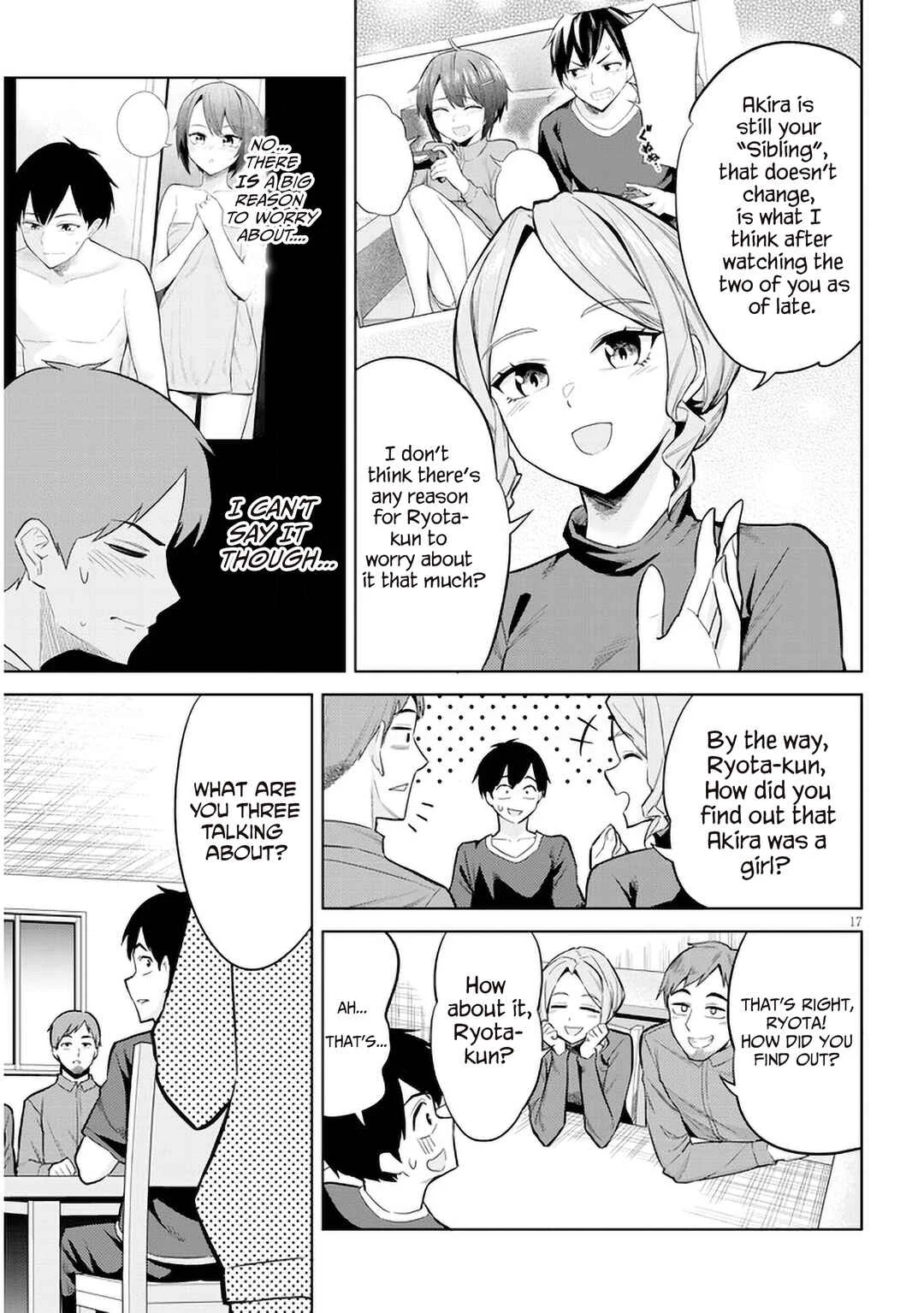 Jitsu wa Imouto deshita. ~Saikin Dekita Giri no Otouto no Kyorikan ga Yatara Chikai Wake~ Chapter 5 - Page 17