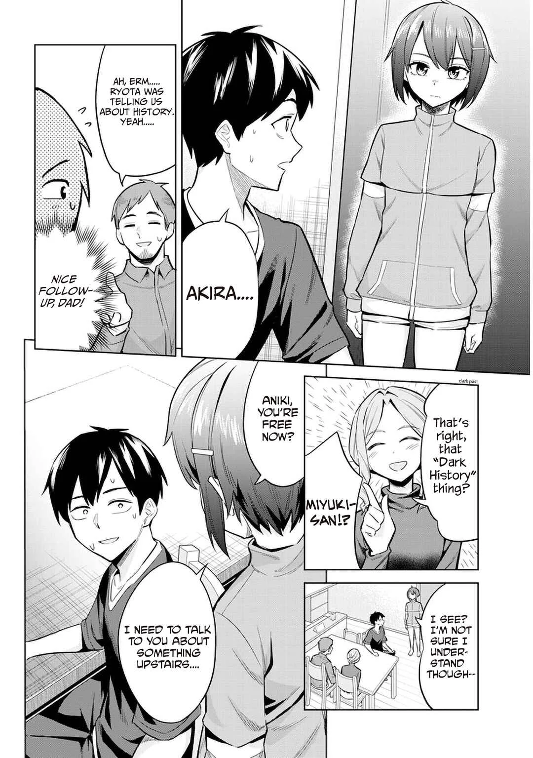 Jitsu wa Imouto deshita. ~Saikin Dekita Giri no Otouto no Kyorikan ga Yatara Chikai Wake~ Chapter 5 - Page 18