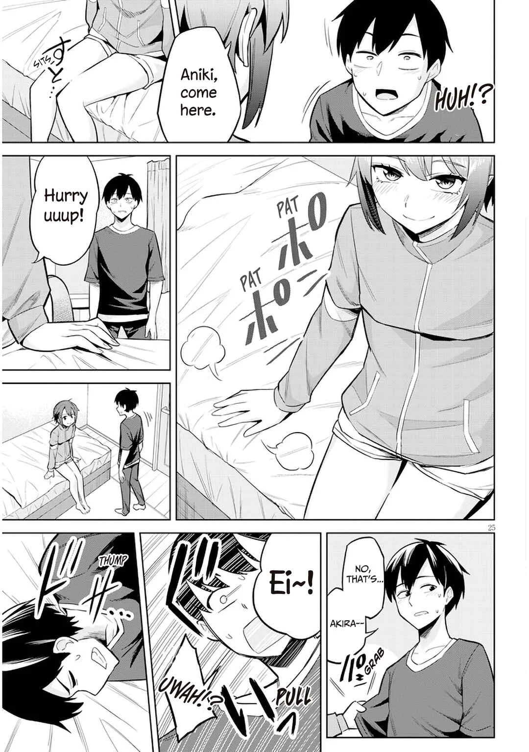 Jitsu wa Imouto deshita. ~Saikin Dekita Giri no Otouto no Kyorikan ga Yatara Chikai Wake~ Chapter 5 - Page 25