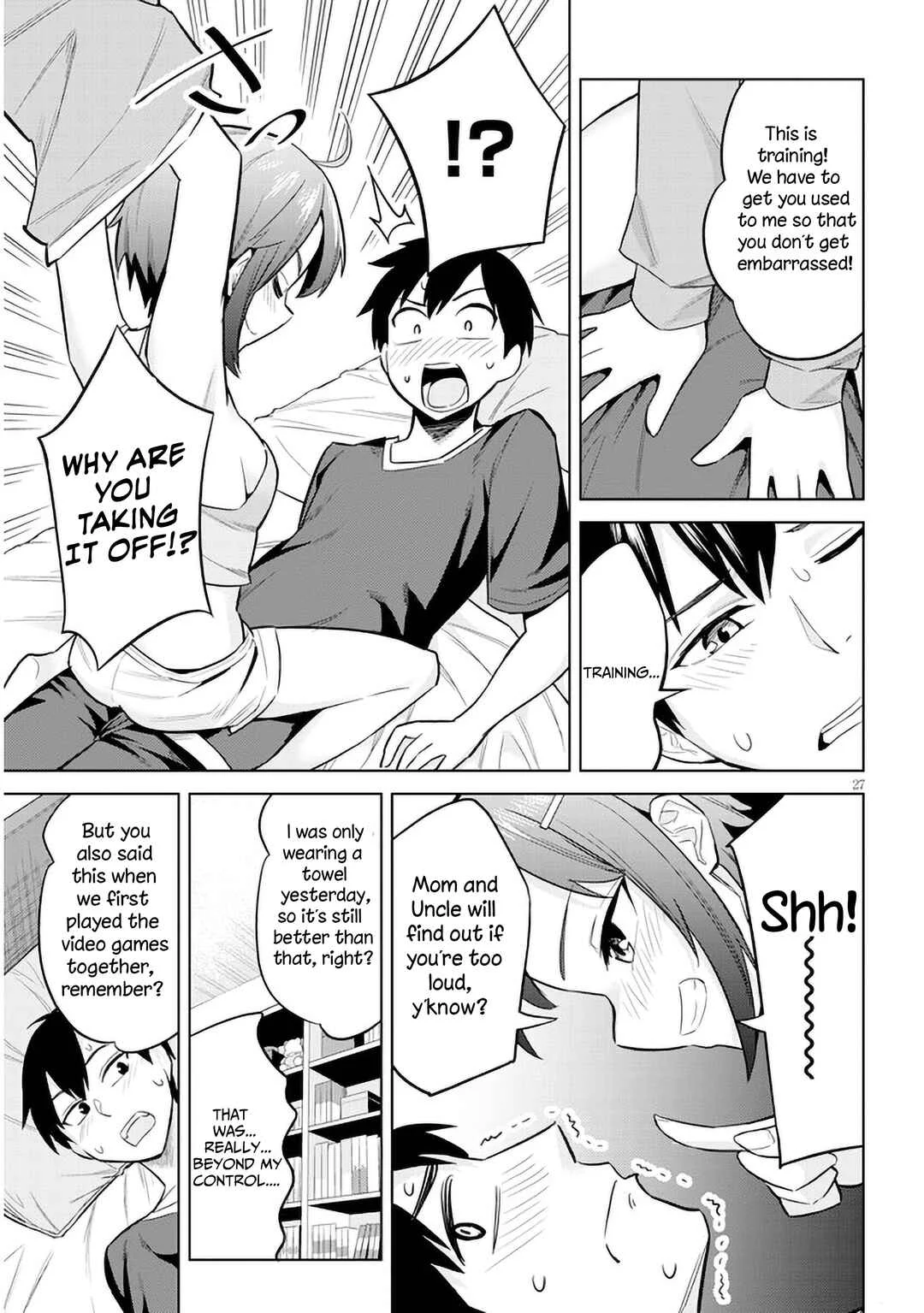 Jitsu wa Imouto deshita. ~Saikin Dekita Giri no Otouto no Kyorikan ga Yatara Chikai Wake~ Chapter 5 - Page 27