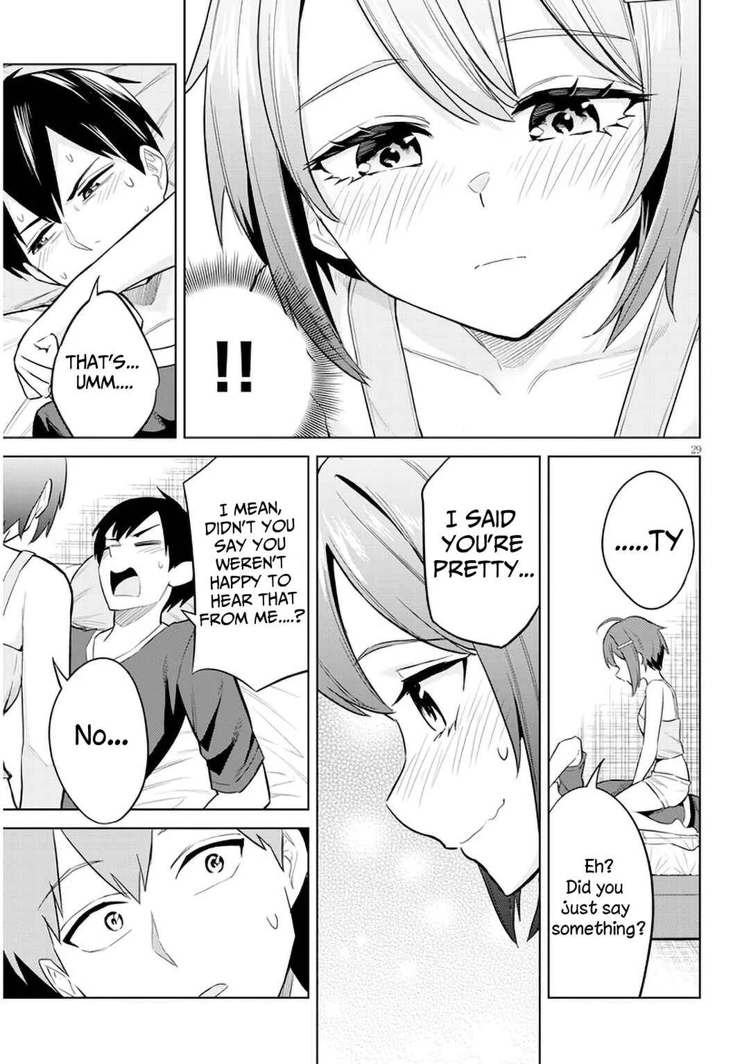 Jitsu wa Imouto deshita. ~Saikin Dekita Giri no Otouto no Kyorikan ga Yatara Chikai Wake~ Chapter 5 - Page 29