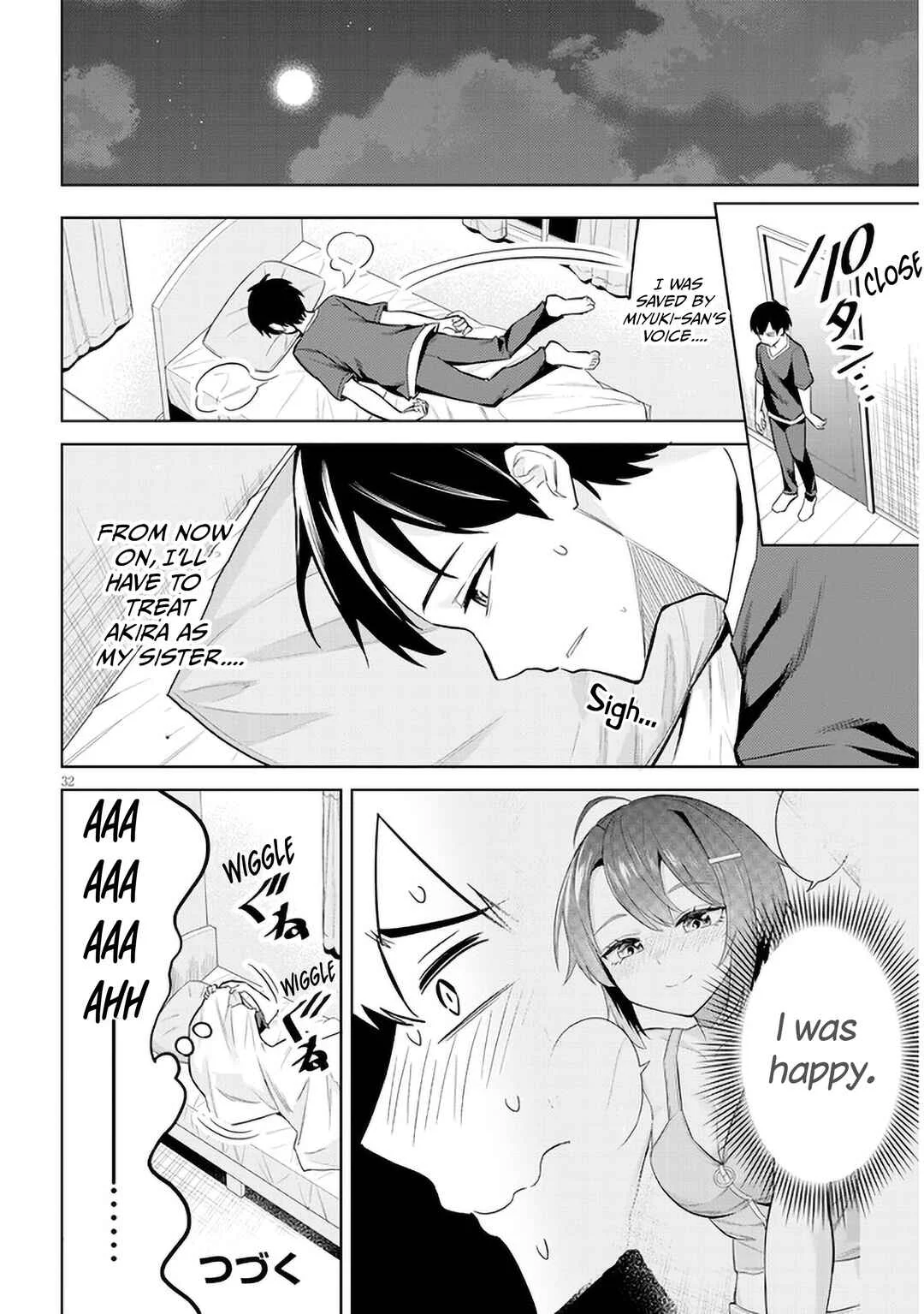 Jitsu wa Imouto deshita. ~Saikin Dekita Giri no Otouto no Kyorikan ga Yatara Chikai Wake~ Chapter 5 - Page 32