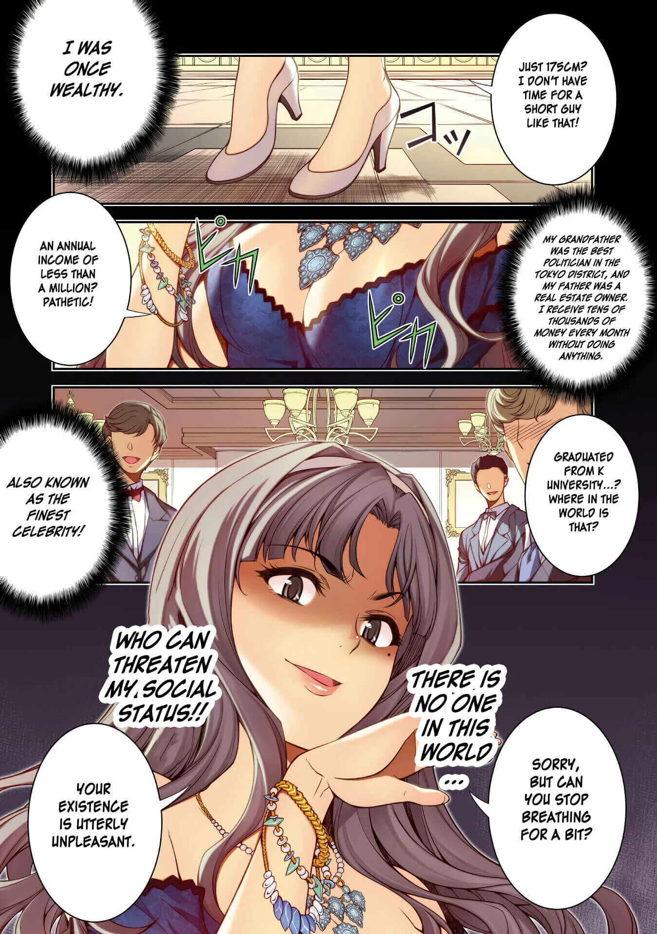 JK kara Yarinaosu Silver Plan Chapter 1: Time Leap - Page 2
