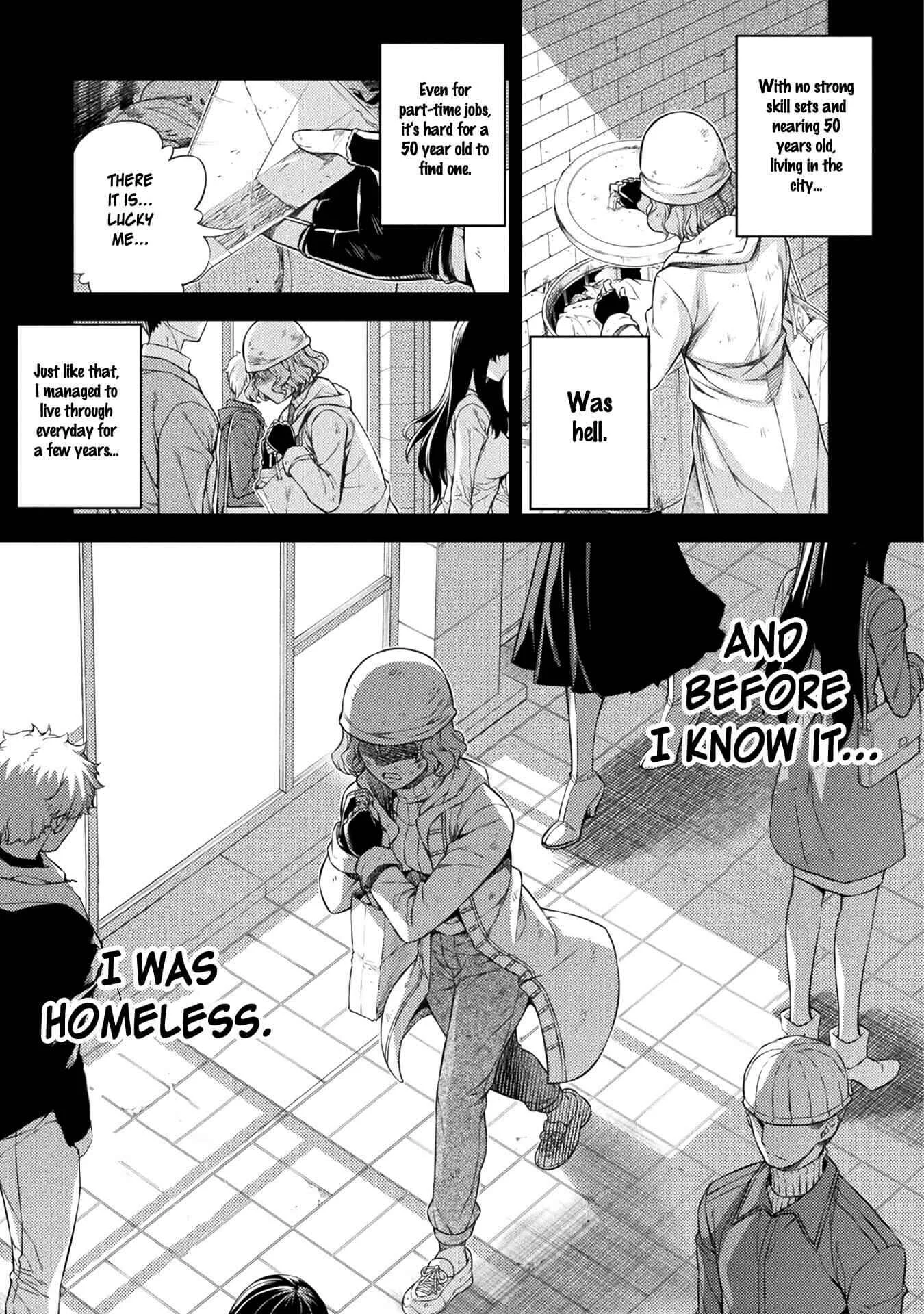 JK kara Yarinaosu Silver Plan Chapter 1: Time Leap - Page 7