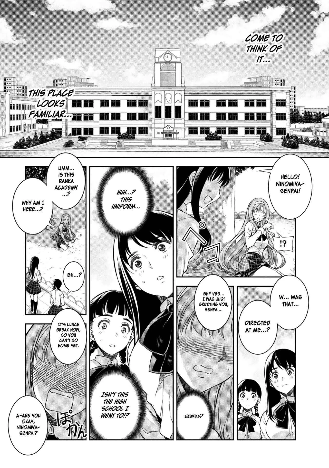 JK kara Yarinaosu Silver Plan Chapter 1: Time Leap - Page 14