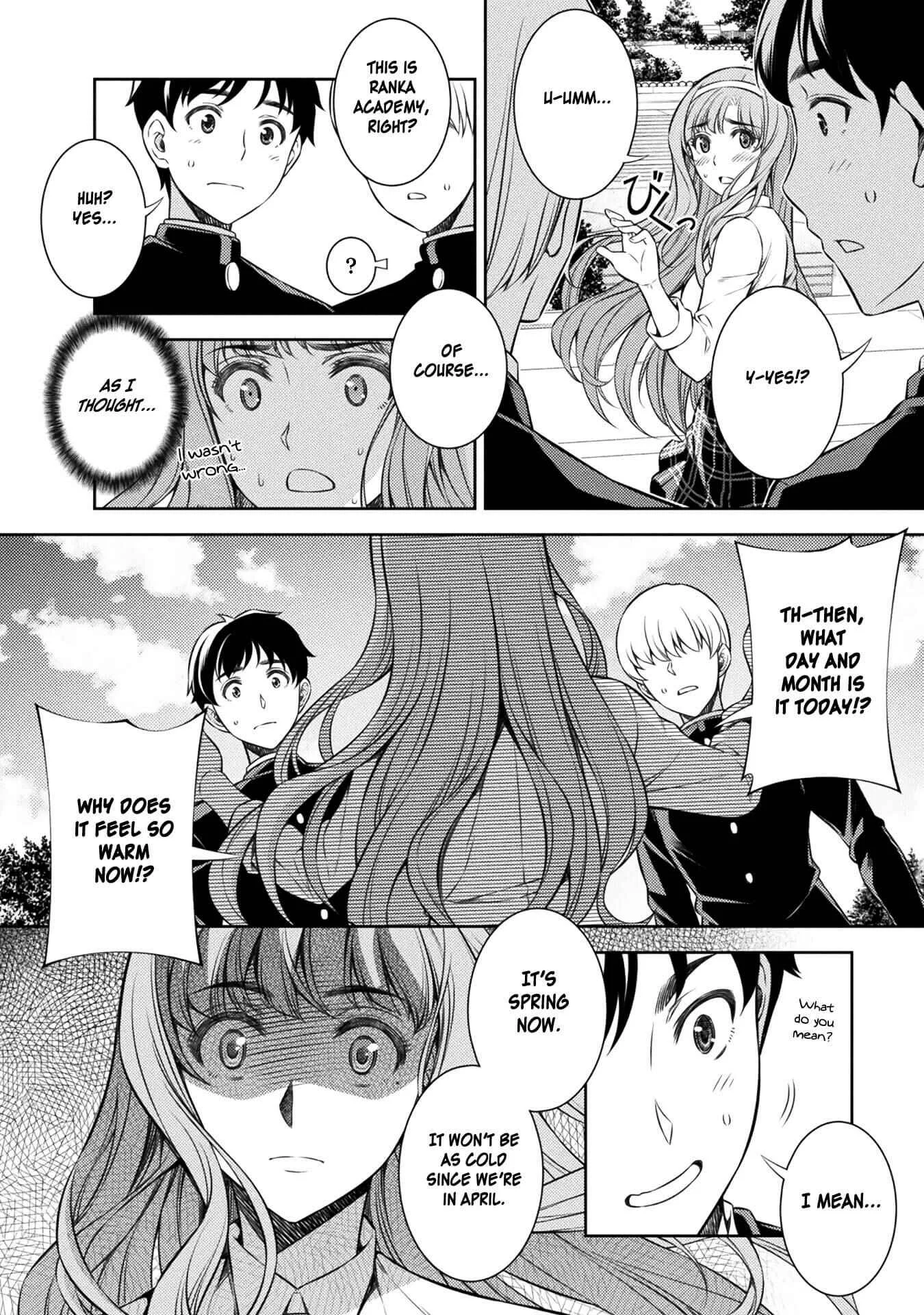 JK kara Yarinaosu Silver Plan Chapter 1: Time Leap - Page 21