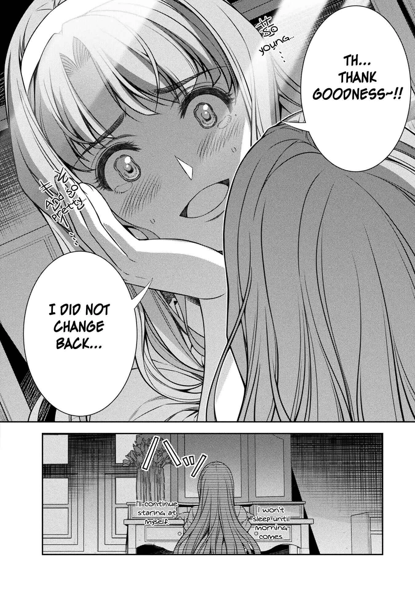 JK kara Yarinaosu Silver Plan Chapter 1: Time Leap - Page 37
