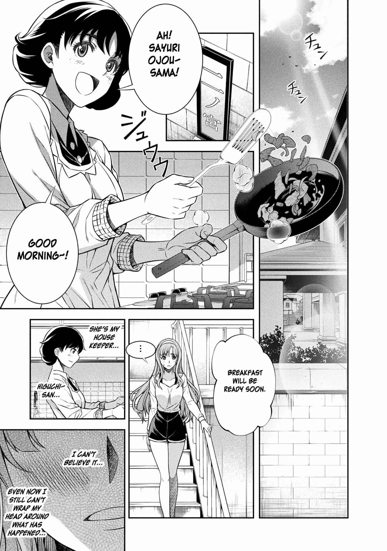 JK kara Yarinaosu Silver Plan Chapter 1: Time Leap - Page 38
