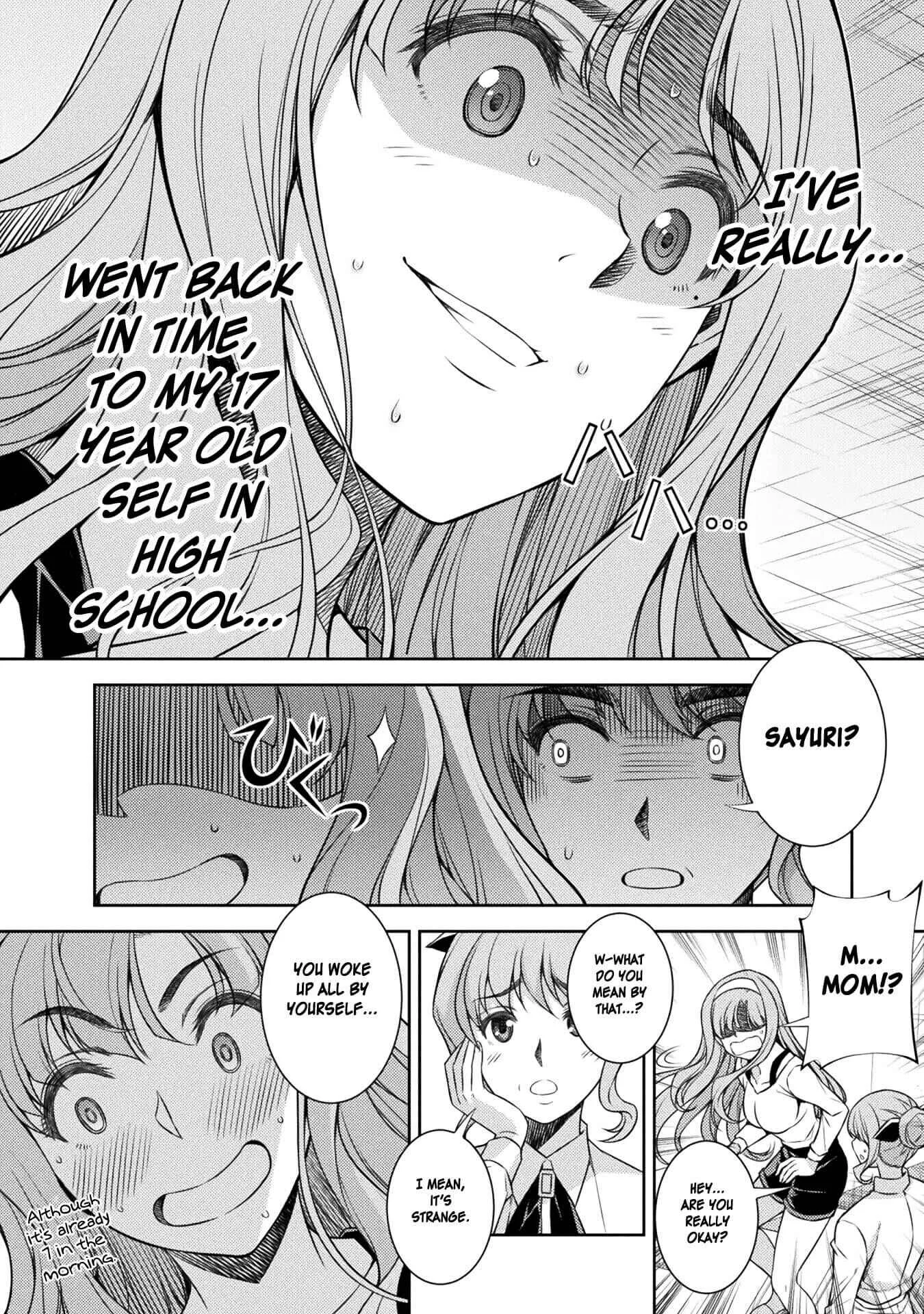 JK kara Yarinaosu Silver Plan Chapter 1: Time Leap - Page 39