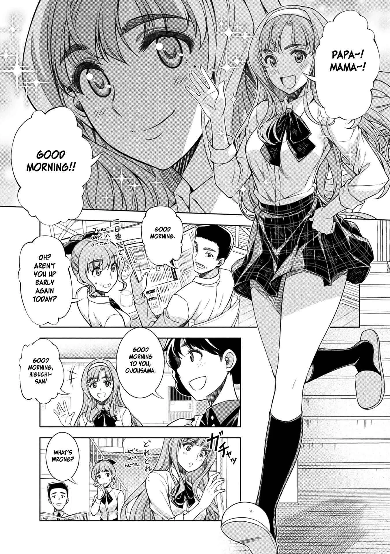 JK kara Yarinaosu Silver Plan Chapter 2: Value of a Man - Page 4