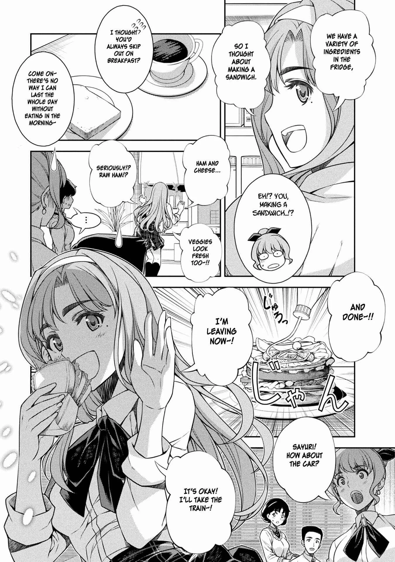 JK kara Yarinaosu Silver Plan Chapter 2: Value of a Man - Page 5