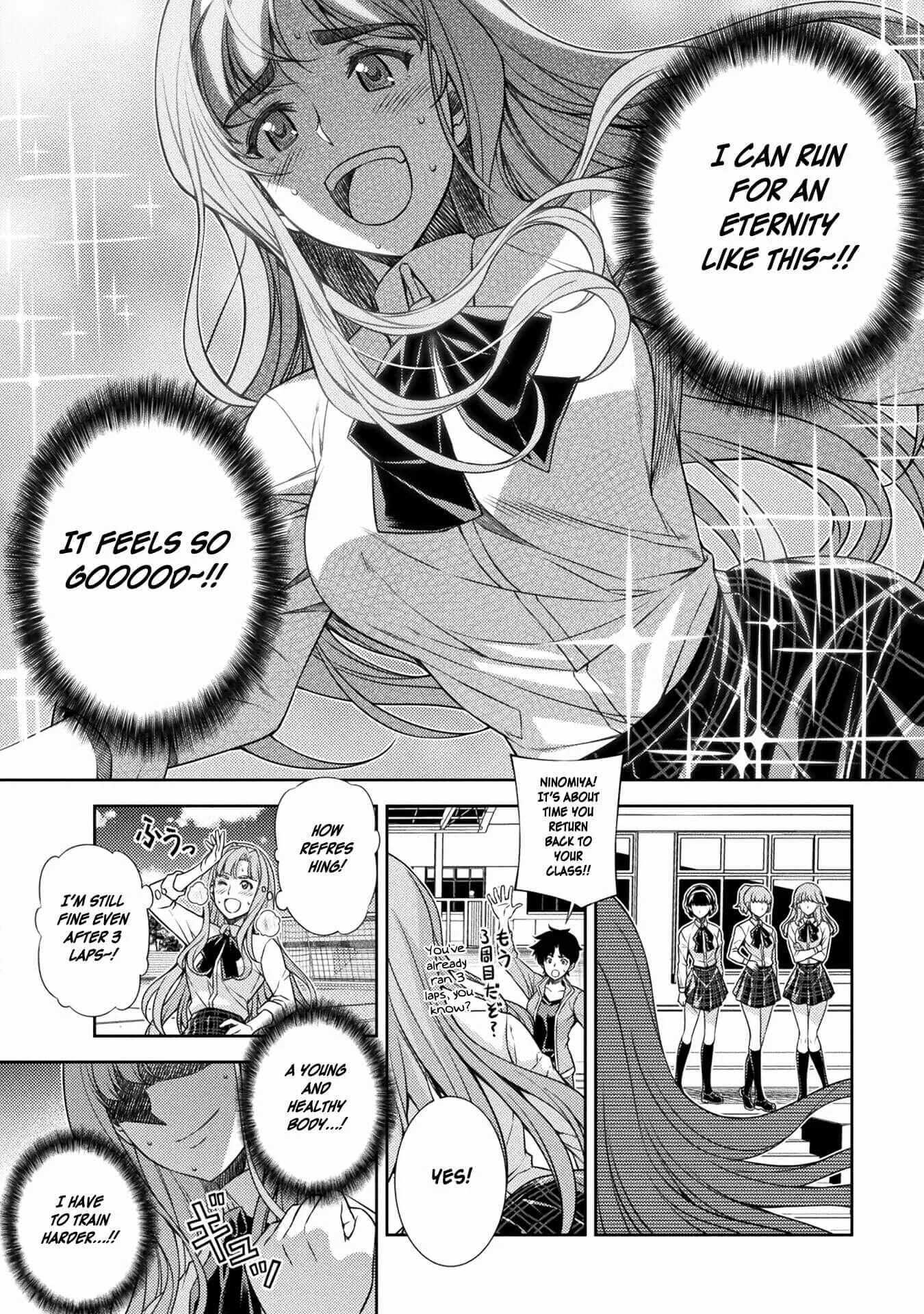 JK kara Yarinaosu Silver Plan Chapter 2: Value of a Man - Page 10