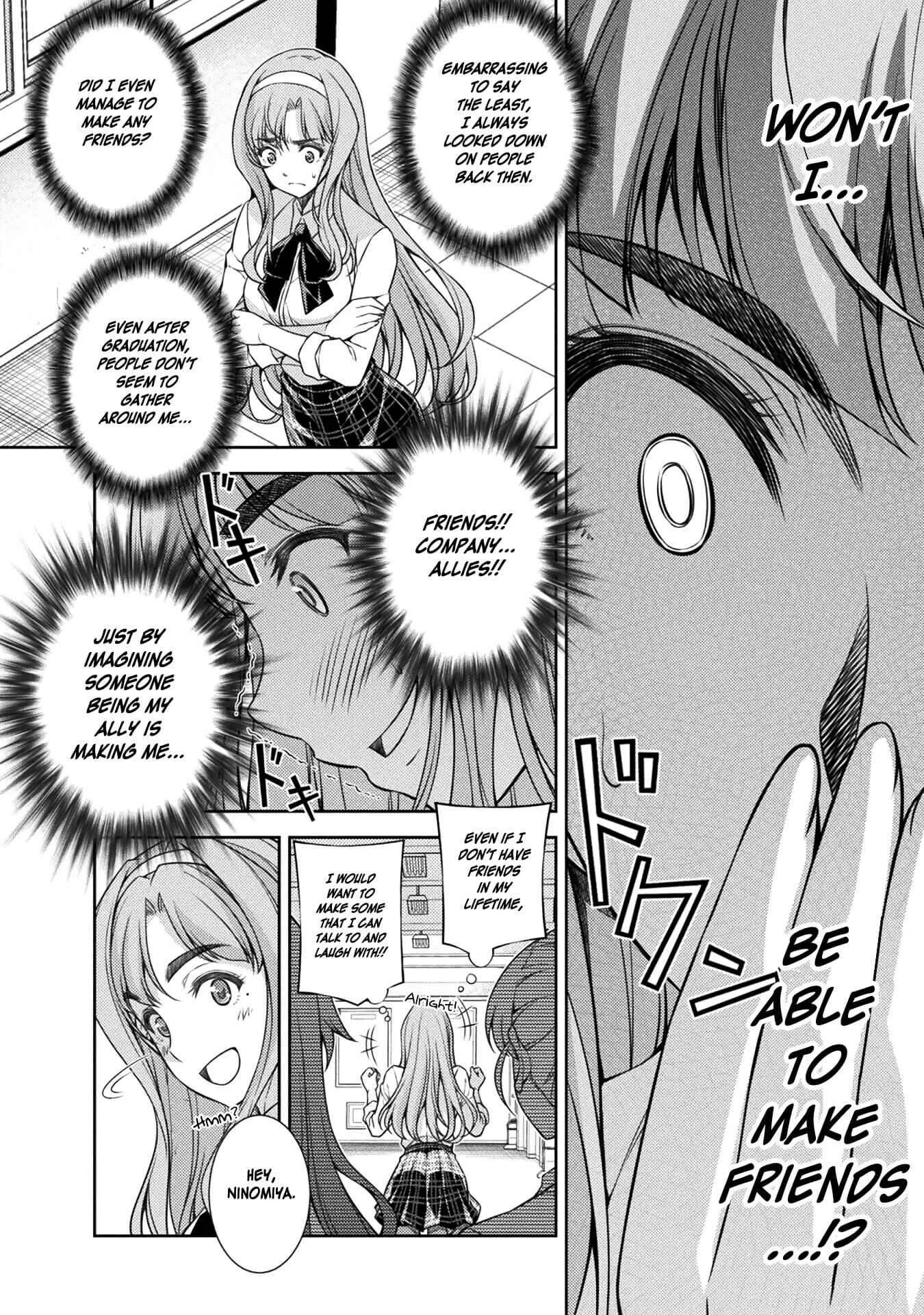 JK kara Yarinaosu Silver Plan Chapter 2: Value of a Man - Page 12