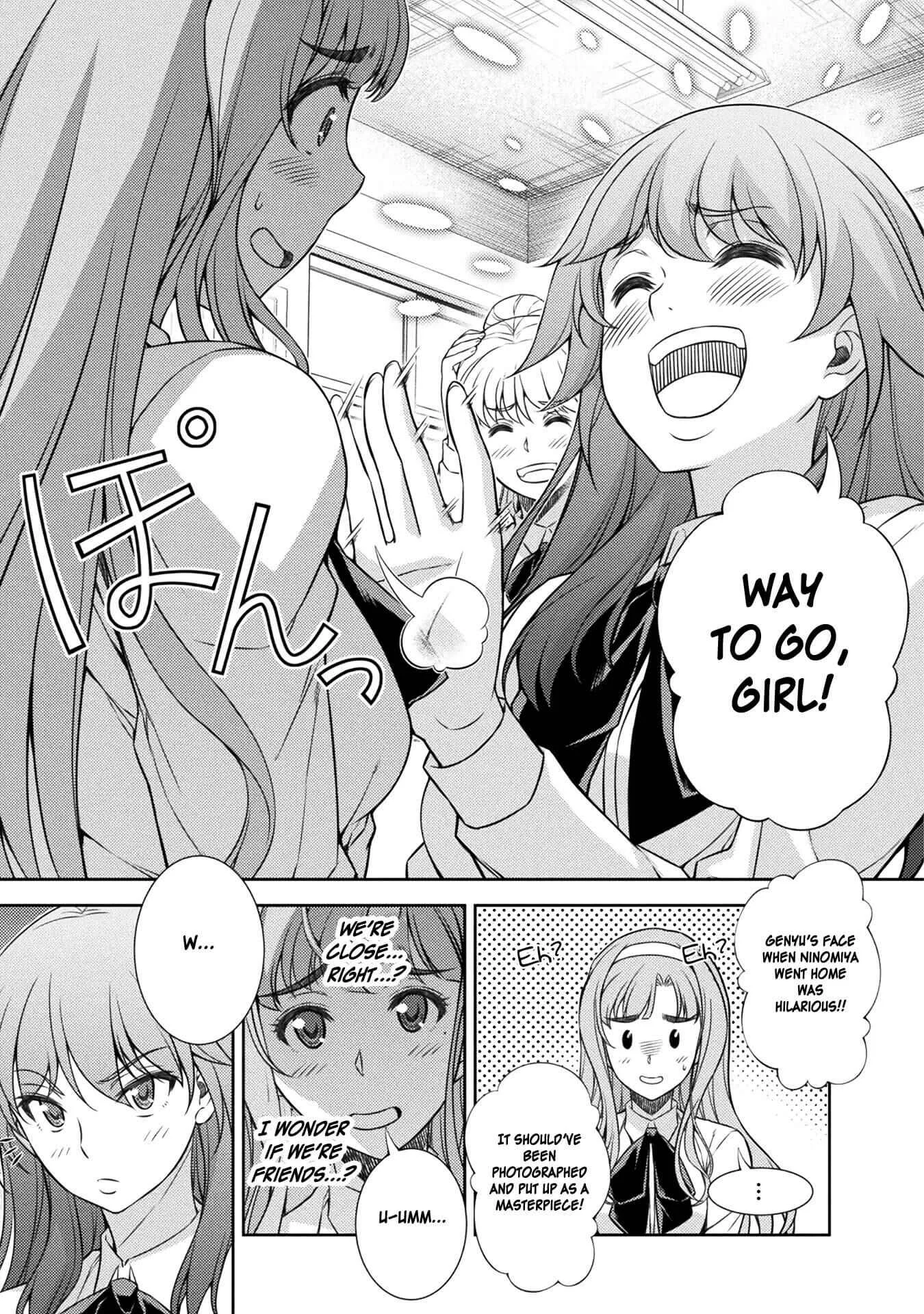 JK kara Yarinaosu Silver Plan Chapter 2: Value of a Man - Page 15