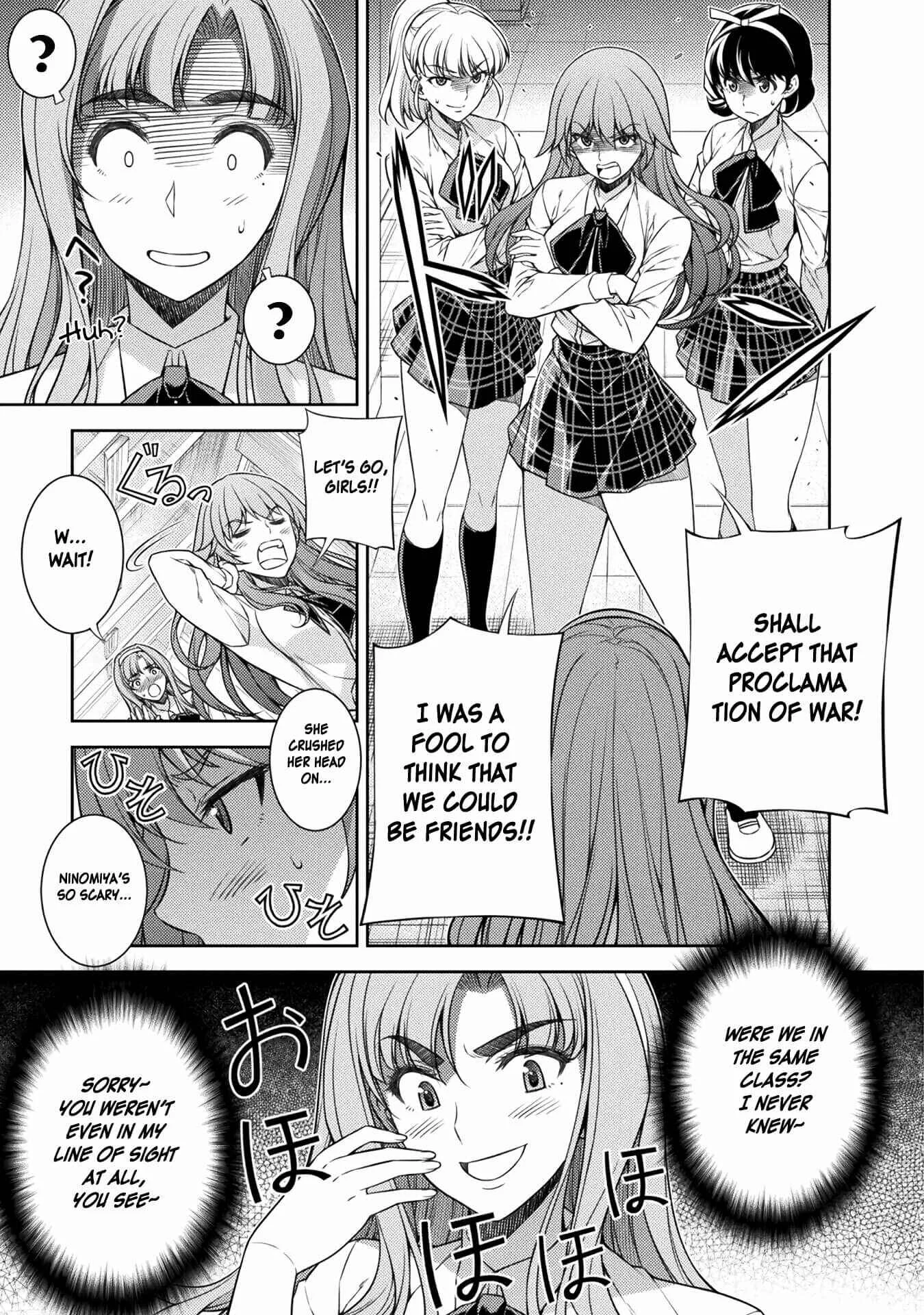 JK kara Yarinaosu Silver Plan Chapter 2: Value of a Man - Page 23