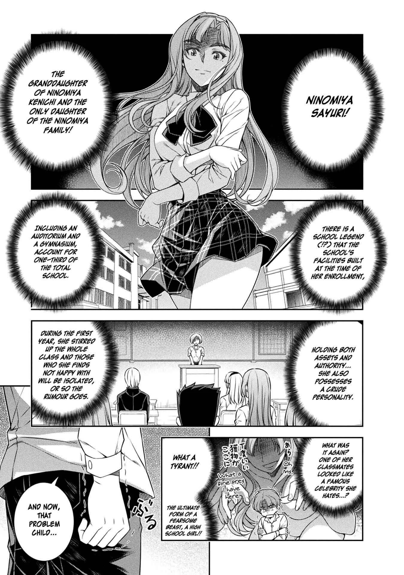 JK kara Yarinaosu Silver Plan Chapter 2: Value of a Man - Page 27