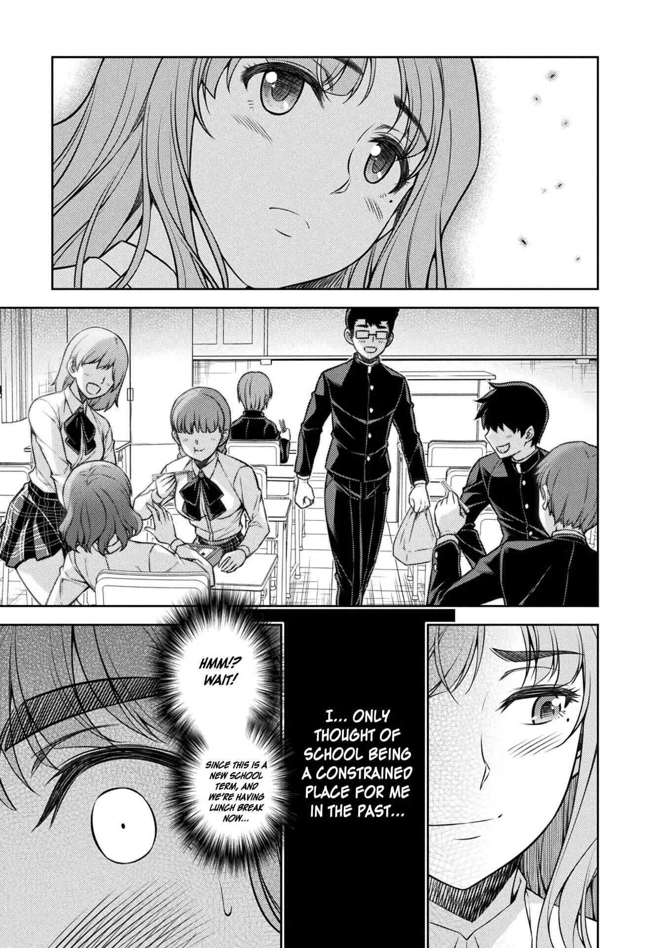 JK kara Yarinaosu Silver Plan Chapter 2: Value of a Man - Page 33