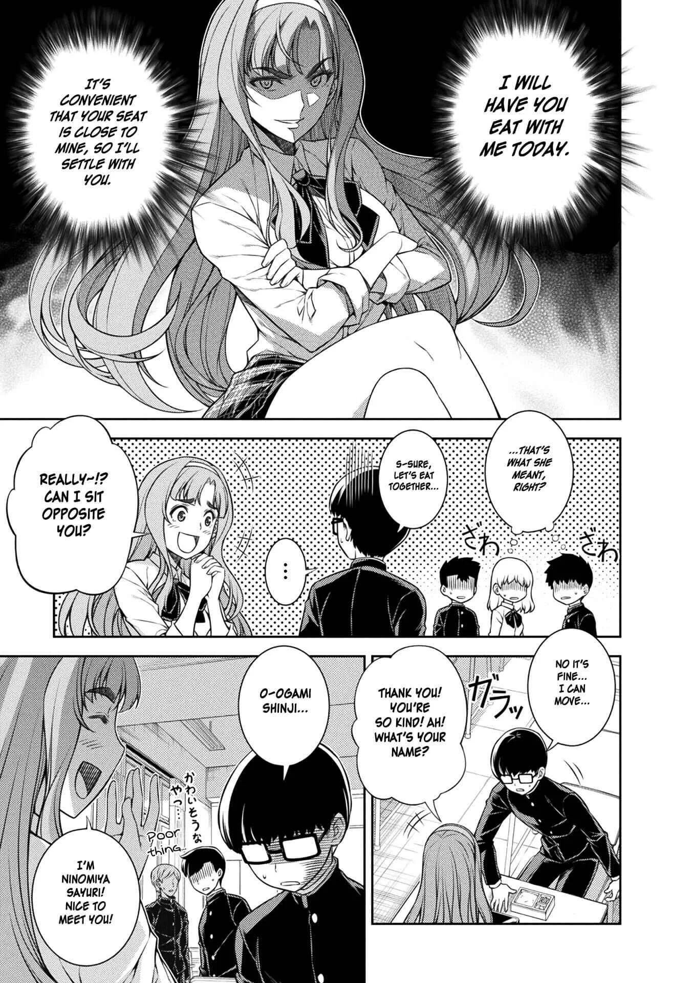 JK kara Yarinaosu Silver Plan Chapter 2: Value of a Man - Page 37