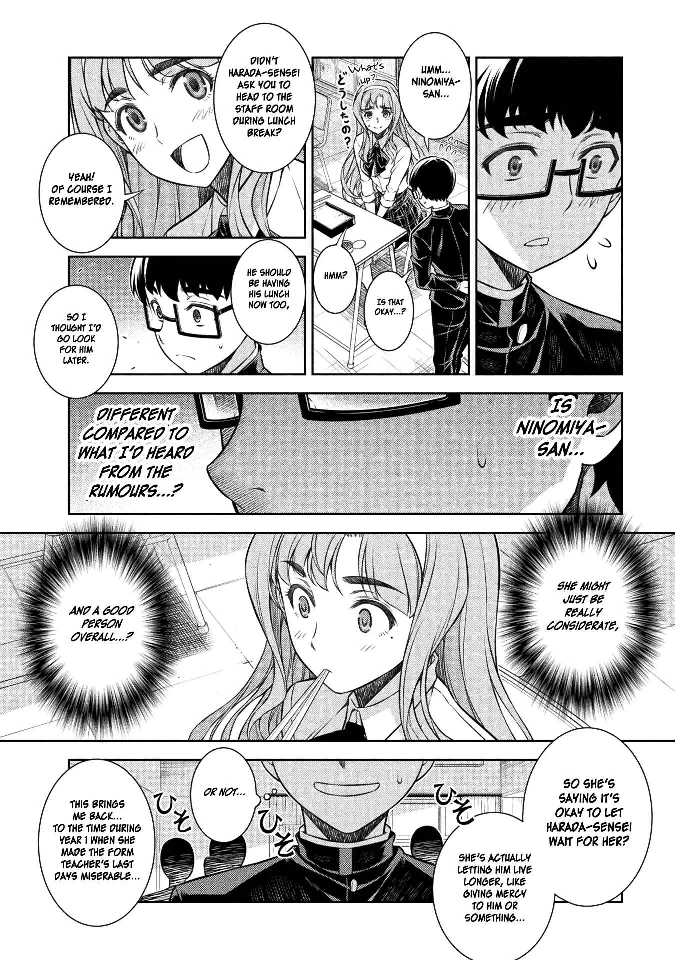 JK kara Yarinaosu Silver Plan Chapter 3: I Want to be a Good Girl - Page 6