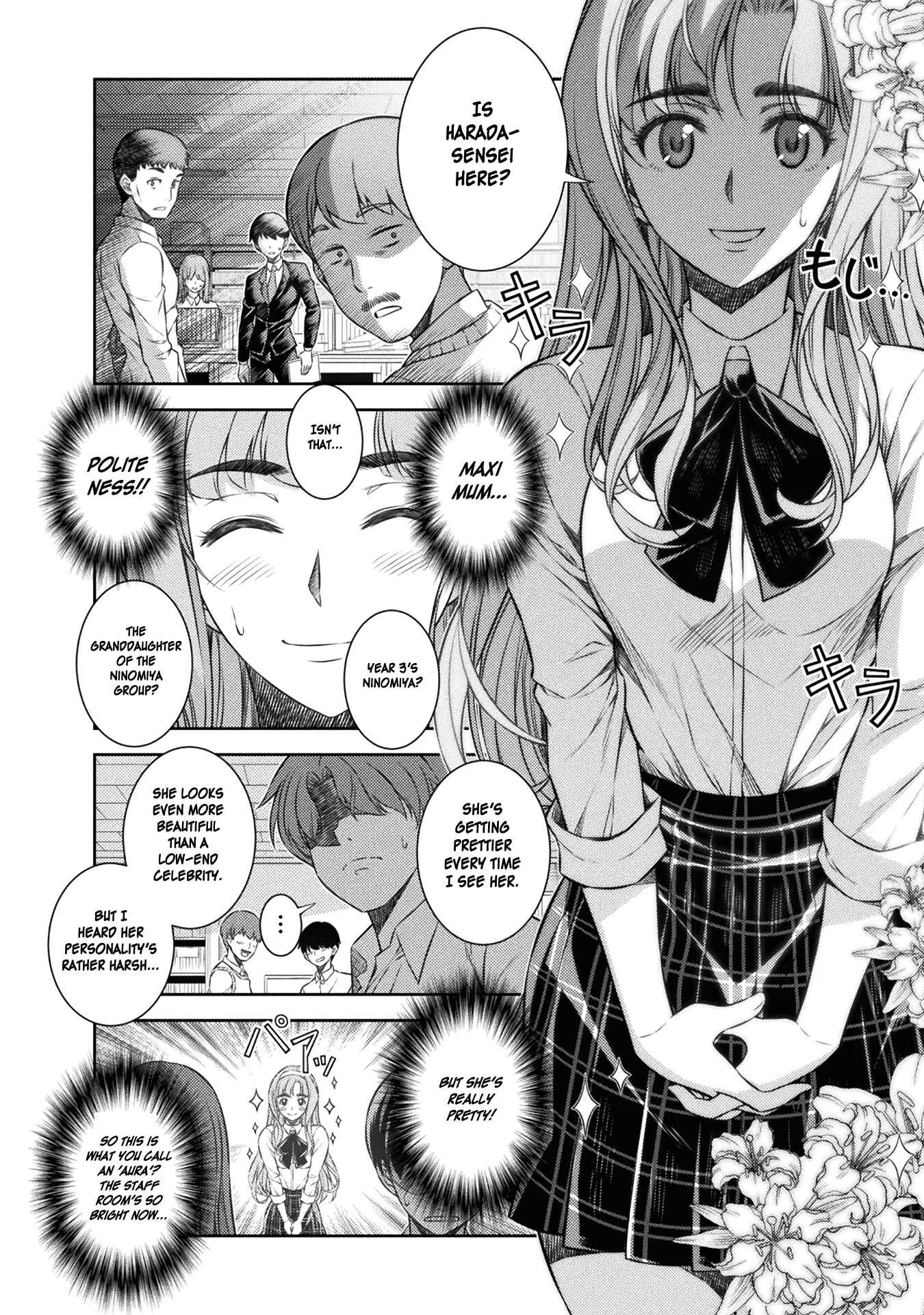 JK kara Yarinaosu Silver Plan Chapter 3: I Want to be a Good Girl - Page 8