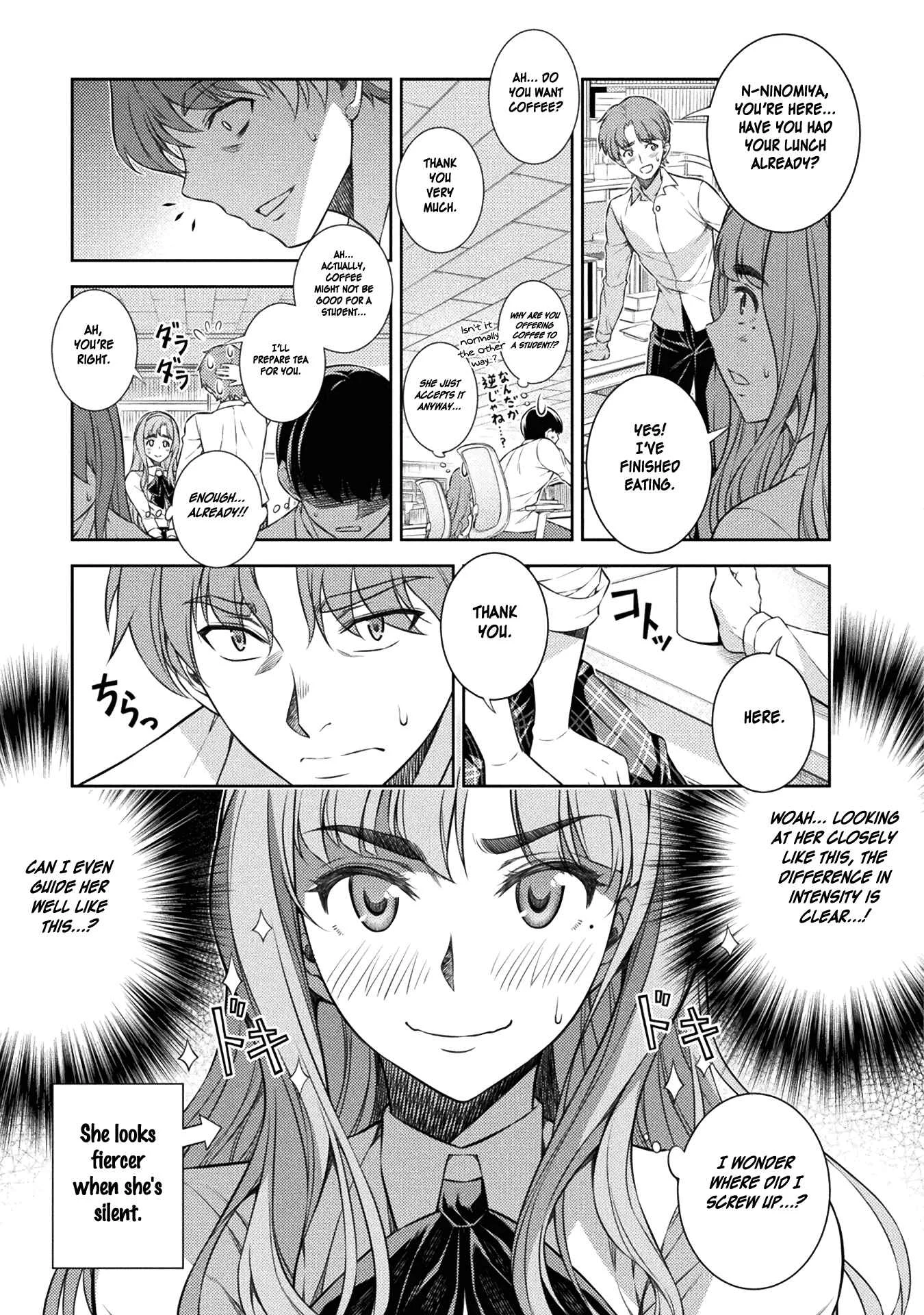 JK kara Yarinaosu Silver Plan Chapter 3: I Want to be a Good Girl - Page 9