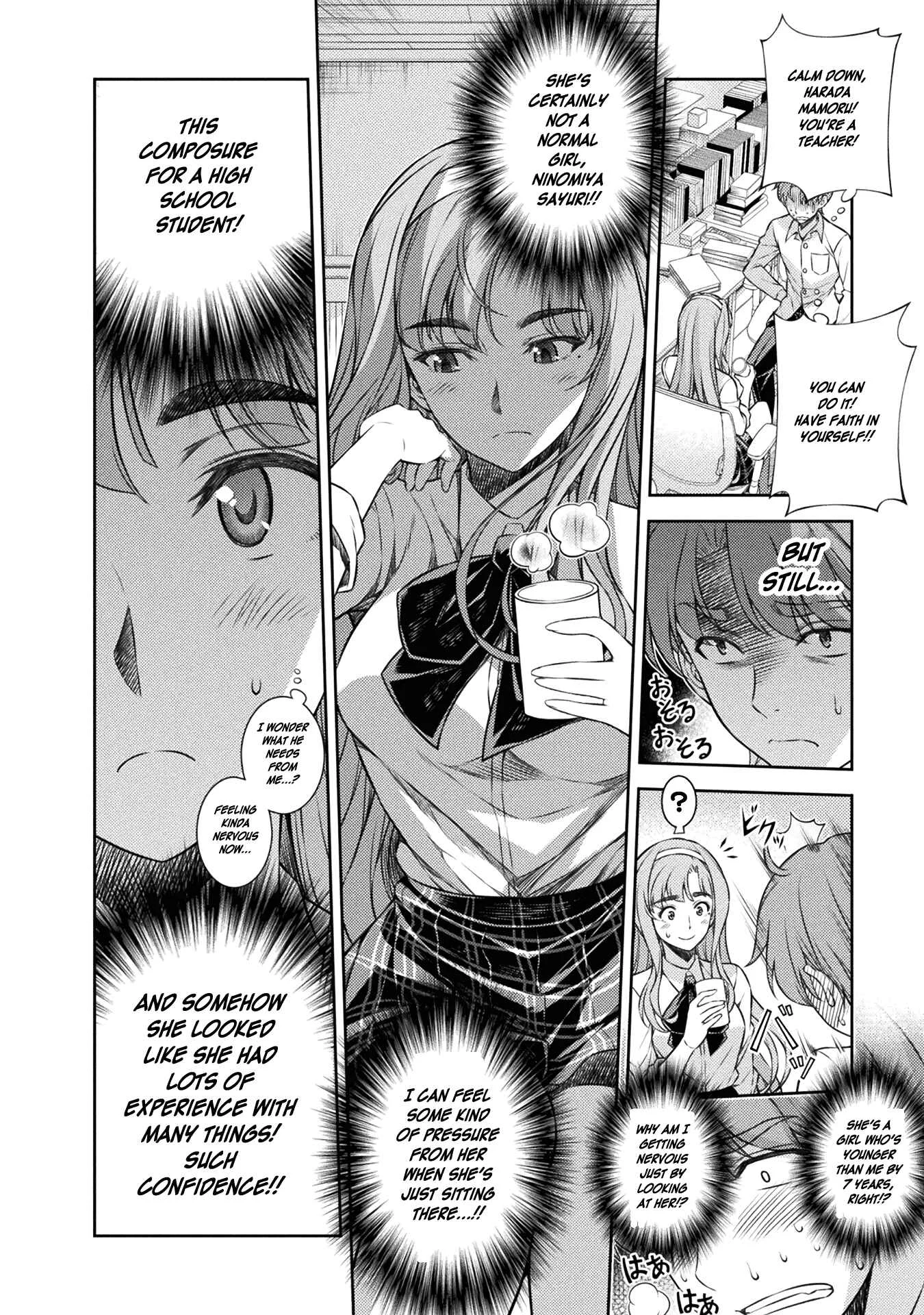 JK kara Yarinaosu Silver Plan Chapter 3: I Want to be a Good Girl - Page 10