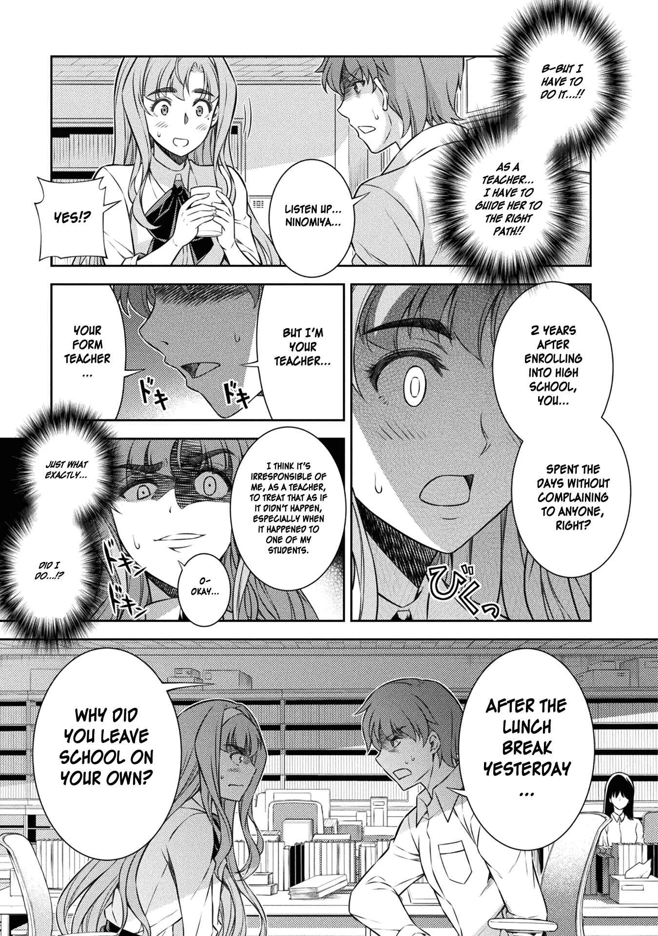 JK kara Yarinaosu Silver Plan Chapter 3: I Want to be a Good Girl - Page 11