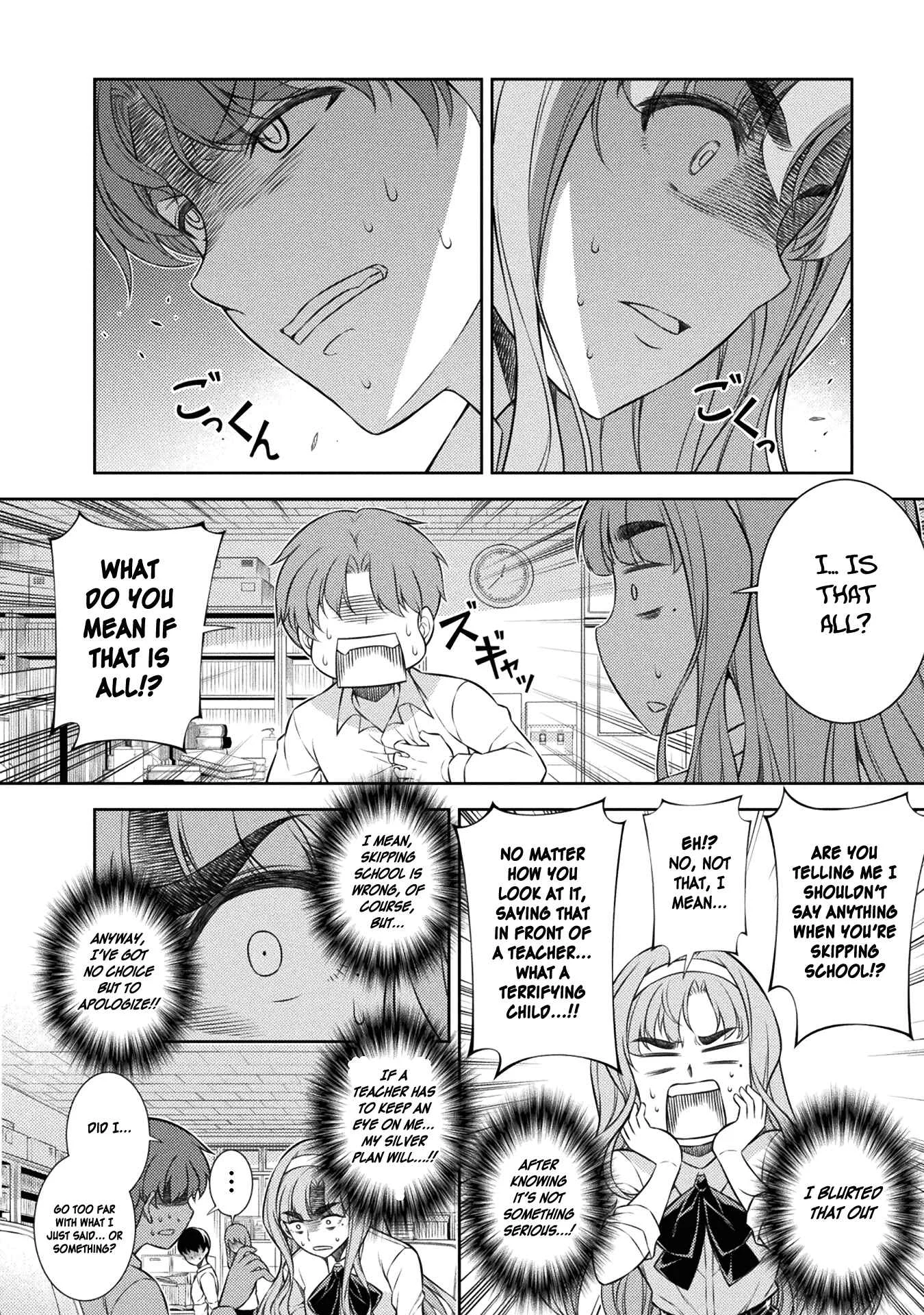 JK kara Yarinaosu Silver Plan Chapter 3: I Want to be a Good Girl - Page 12