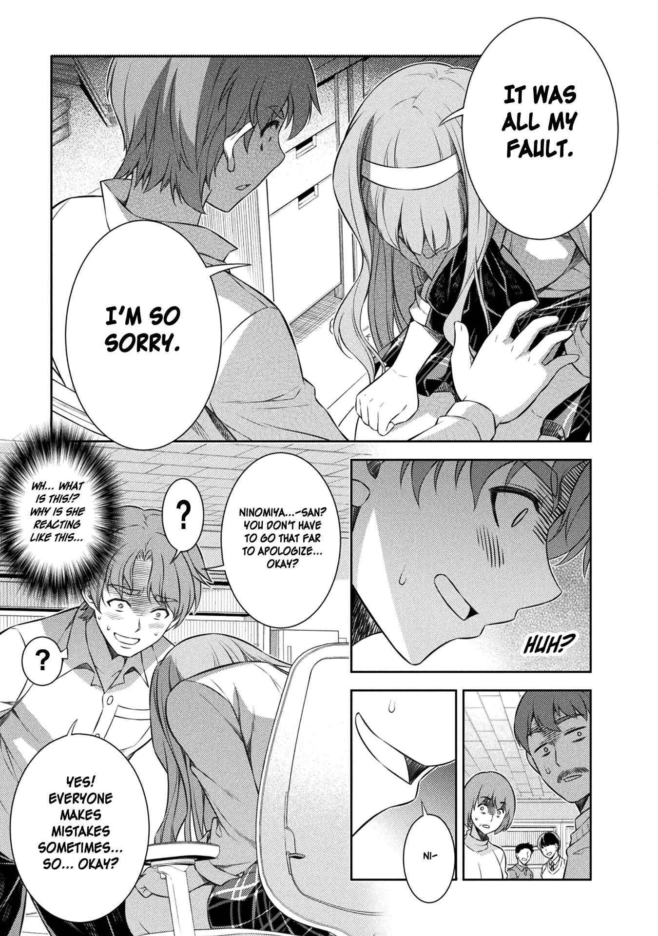 JK kara Yarinaosu Silver Plan Chapter 3: I Want to be a Good Girl - Page 13