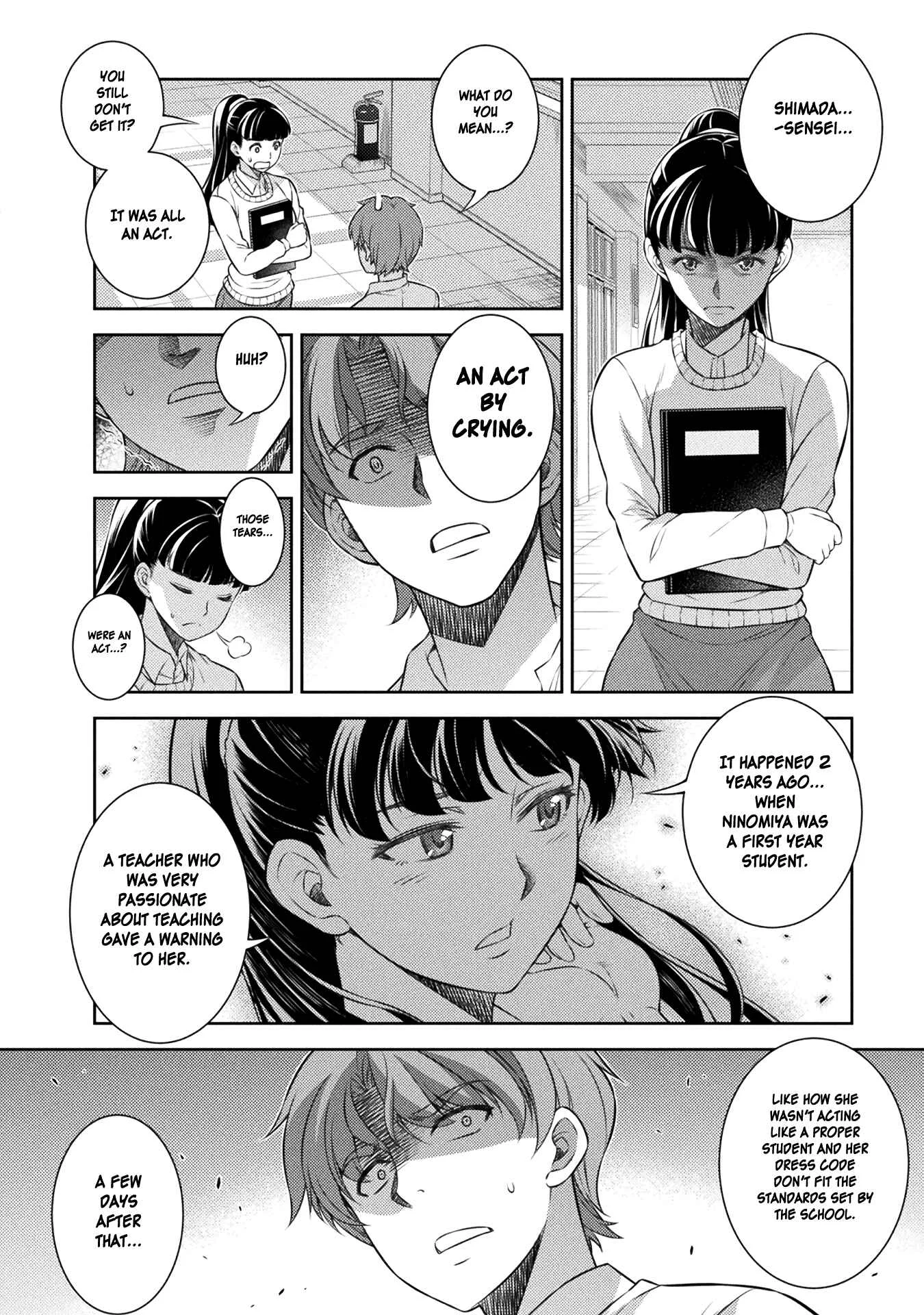 JK kara Yarinaosu Silver Plan Chapter 3: I Want to be a Good Girl - Page 20