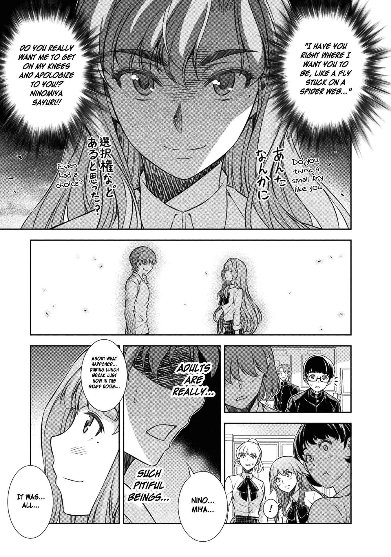 JK kara Yarinaosu Silver Plan Chapter 3: I Want to be a Good Girl - Page 25