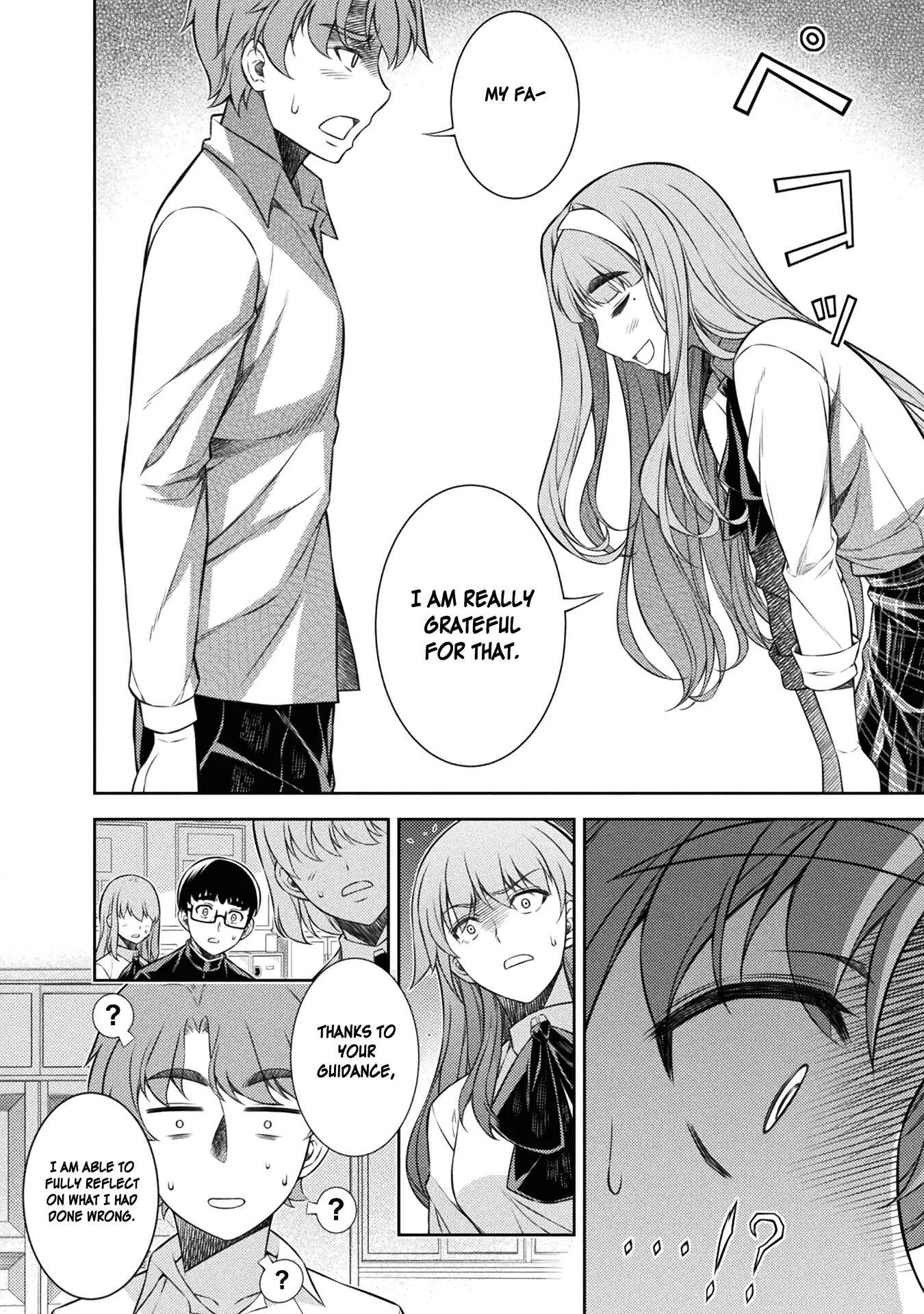 JK kara Yarinaosu Silver Plan Chapter 3: I Want to be a Good Girl - Page 26