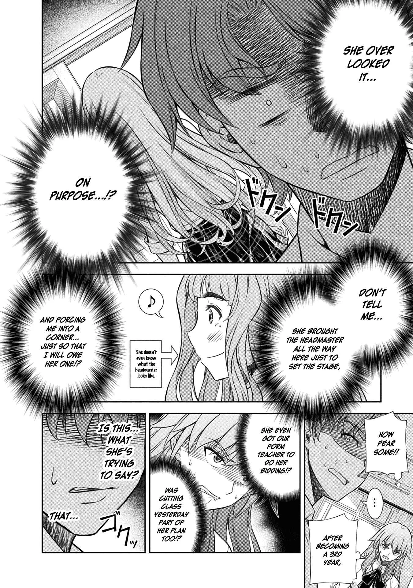 JK kara Yarinaosu Silver Plan Chapter 3: I Want to be a Good Girl - Page 28