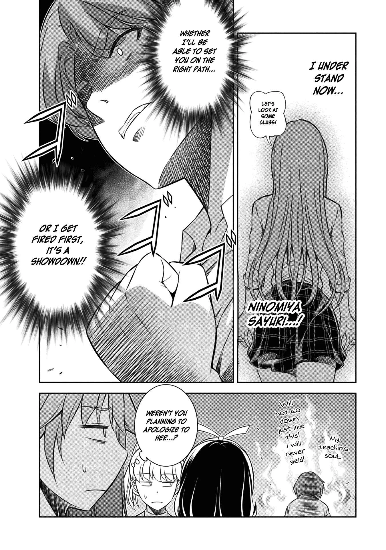 JK kara Yarinaosu Silver Plan Chapter 3: I Want to be a Good Girl - Page 30