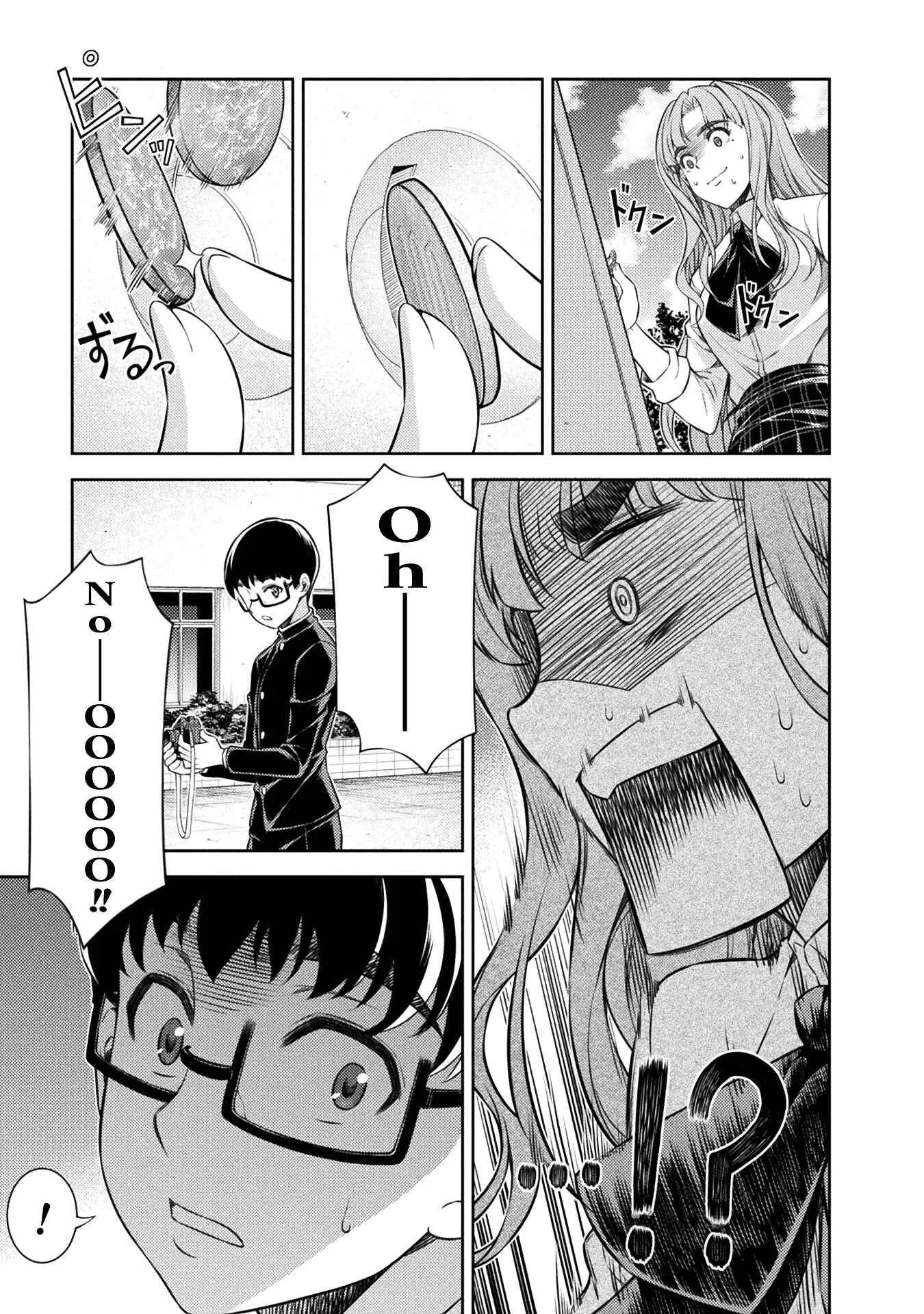 JK kara Yarinaosu Silver Plan Chapter 3: I Want to be a Good Girl - Page 35