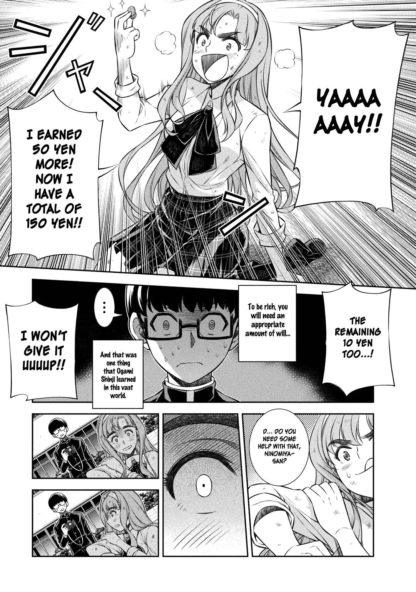 JK kara Yarinaosu Silver Plan Chapter 3: I Want to be a Good Girl - Page 37