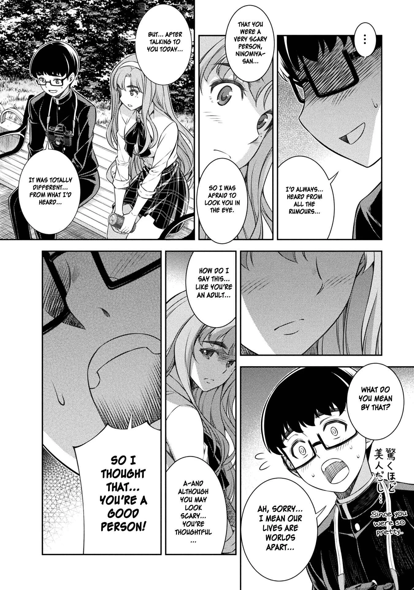 JK kara Yarinaosu Silver Plan Chapter 3: I Want to be a Good Girl - Page 40