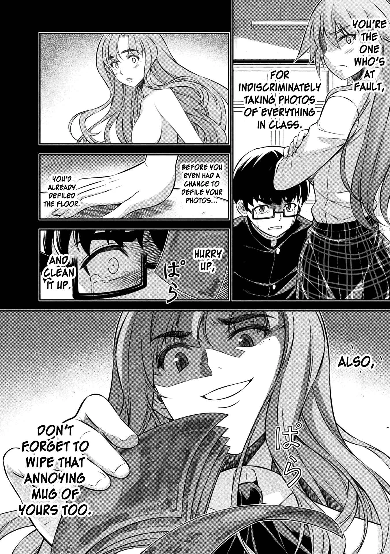 JK kara Yarinaosu Silver Plan Chapter 4: Conditions for Apology - Page 4