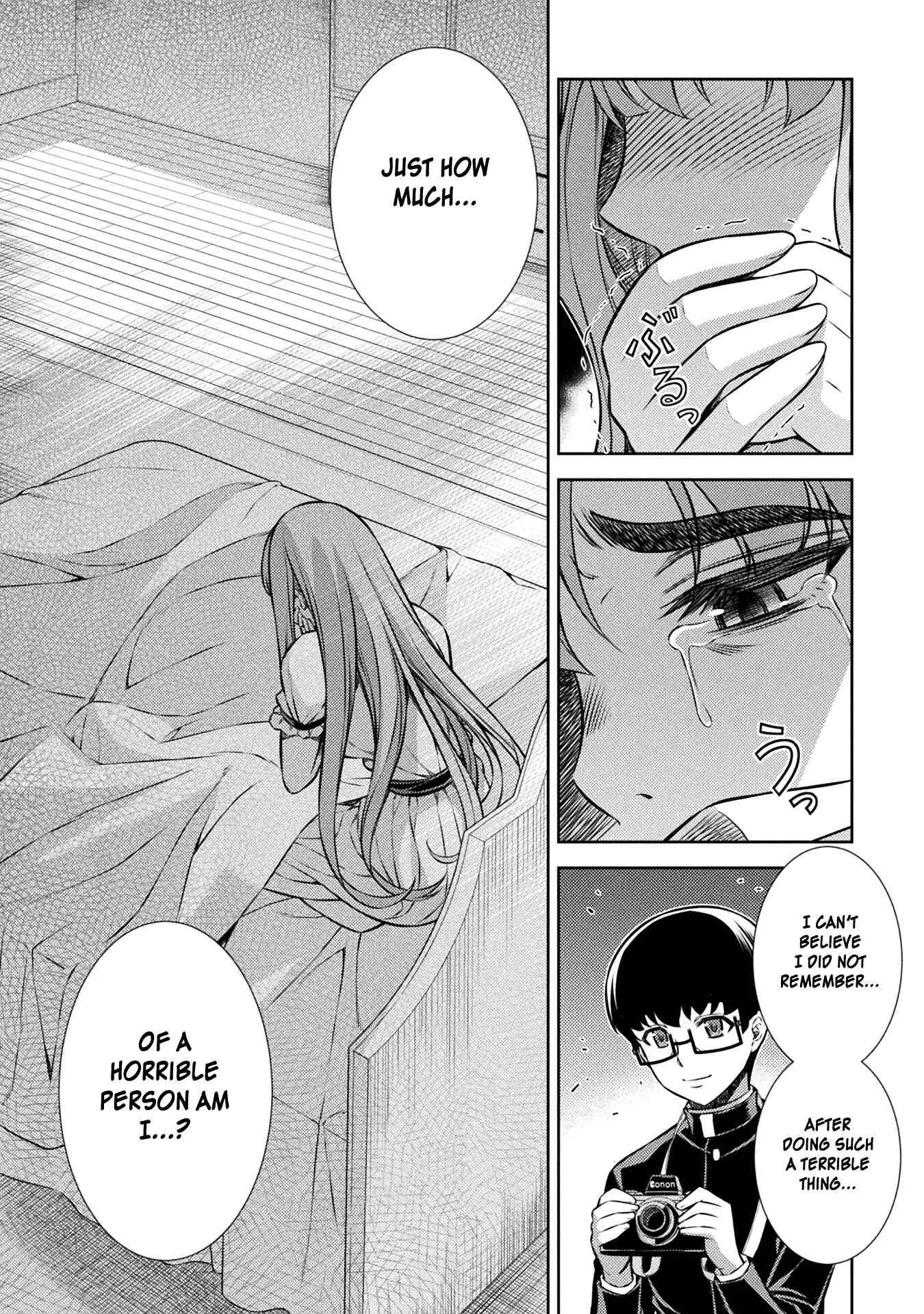 JK kara Yarinaosu Silver Plan Chapter 4: Conditions for Apology - Page 8