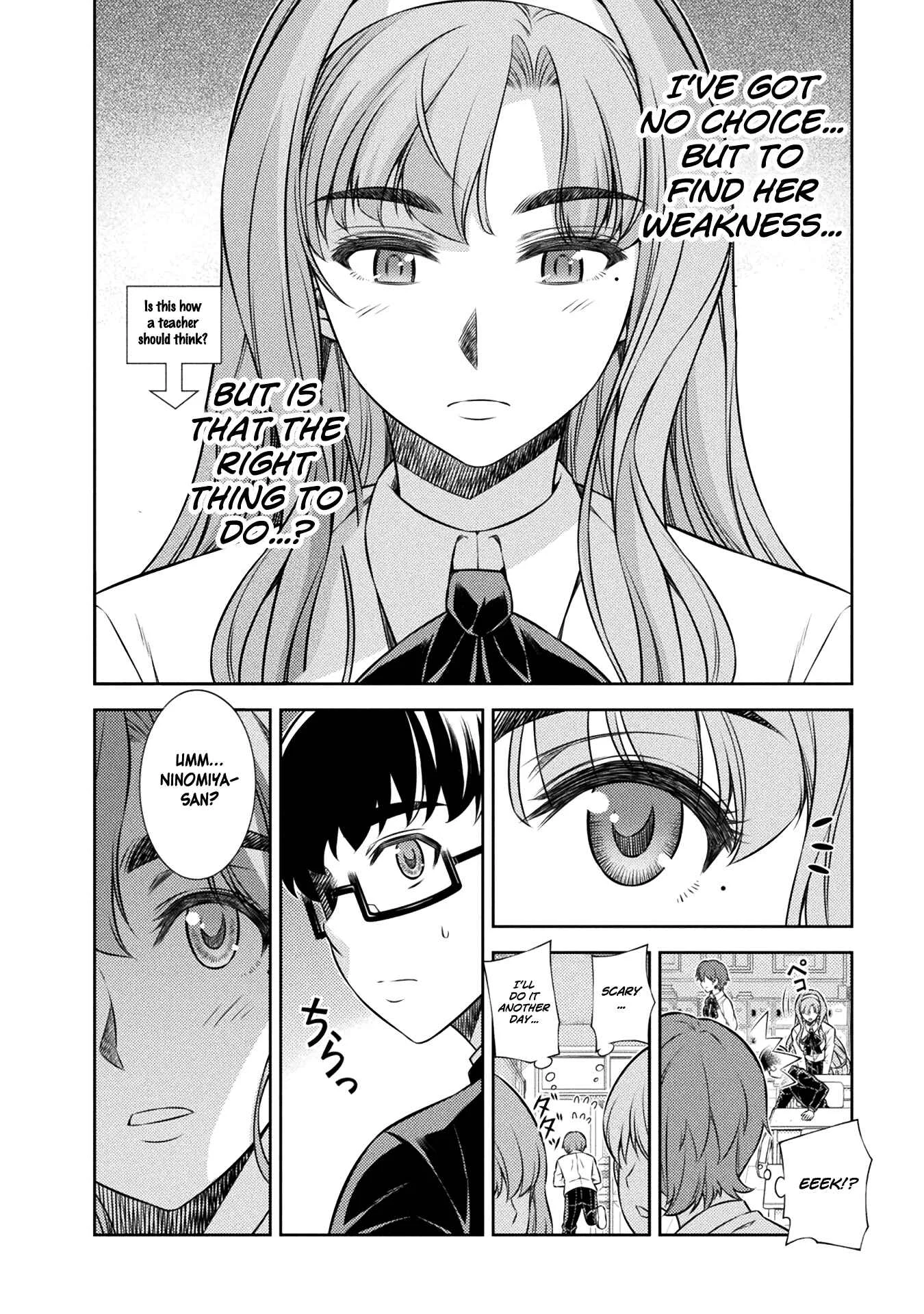 JK kara Yarinaosu Silver Plan Chapter 4: Conditions for Apology - Page 10