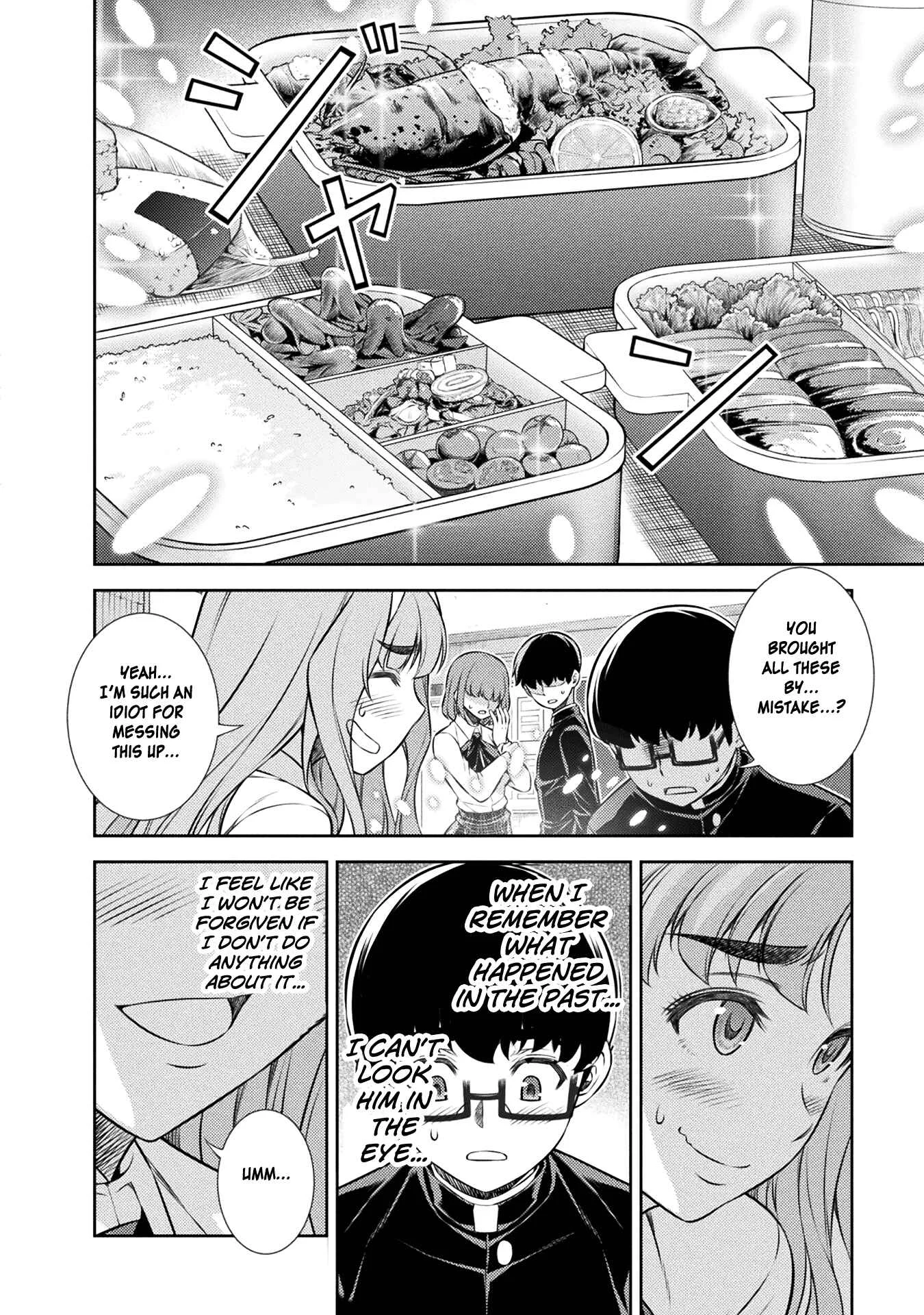 JK kara Yarinaosu Silver Plan Chapter 4: Conditions for Apology - Page 12
