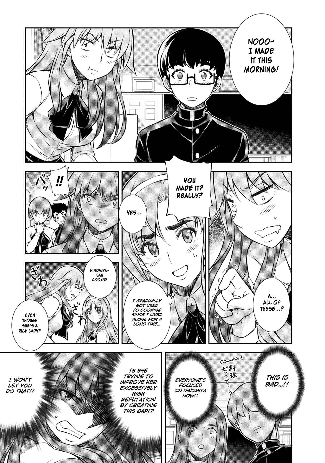 JK kara Yarinaosu Silver Plan Chapter 4: Conditions for Apology - Page 15