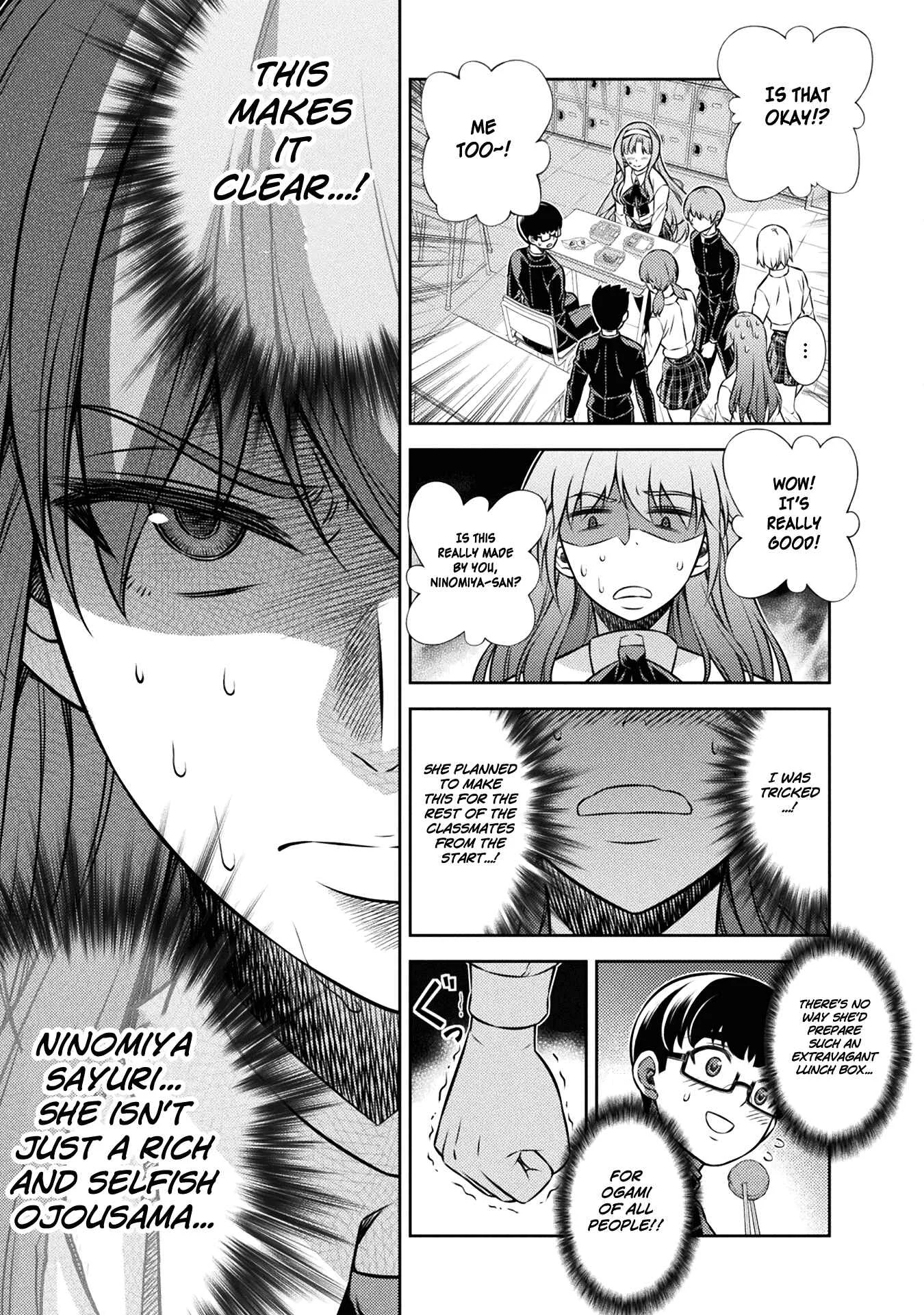 JK kara Yarinaosu Silver Plan Chapter 4: Conditions for Apology - Page 17