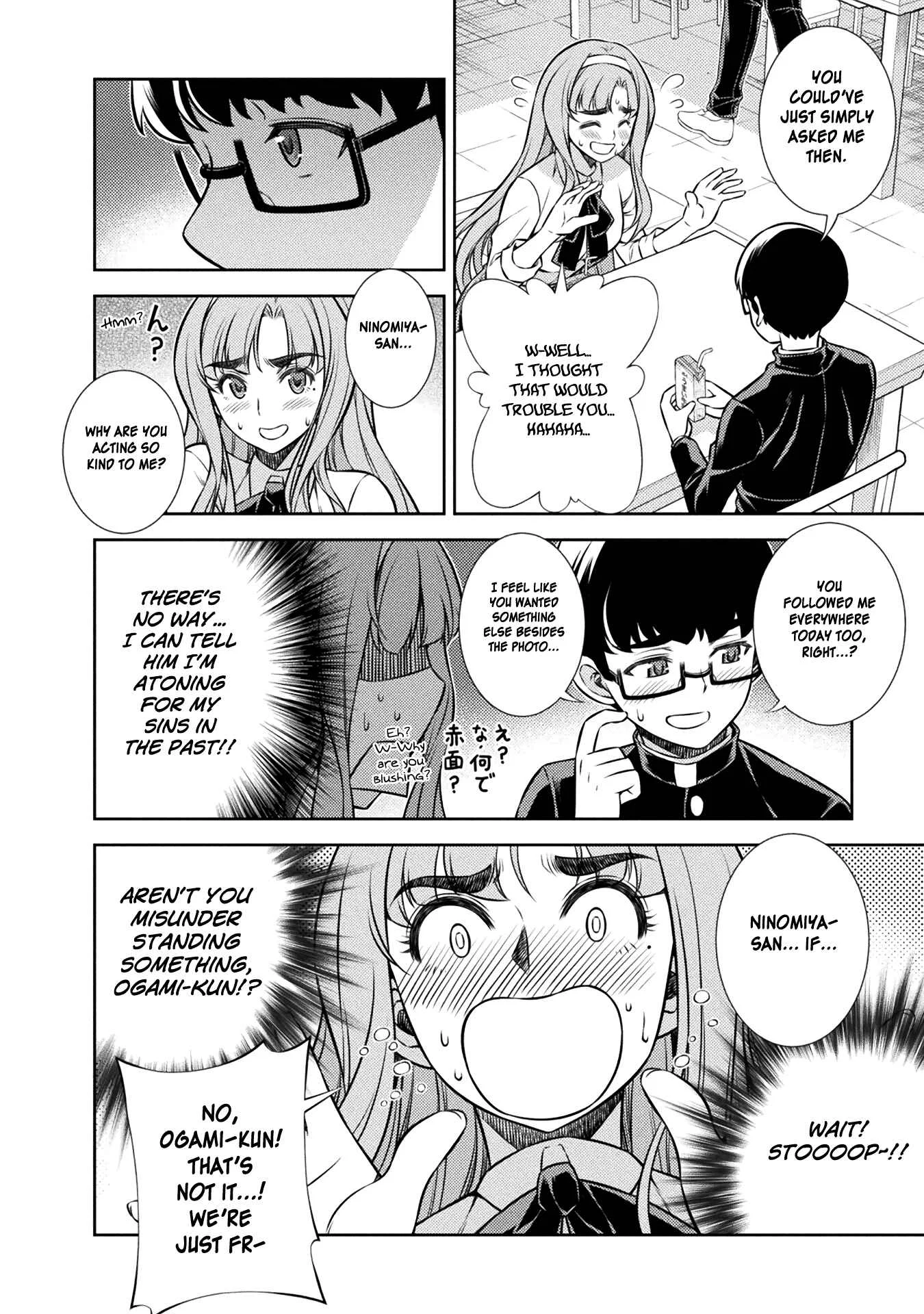 JK kara Yarinaosu Silver Plan Chapter 4: Conditions for Apology - Page 22
