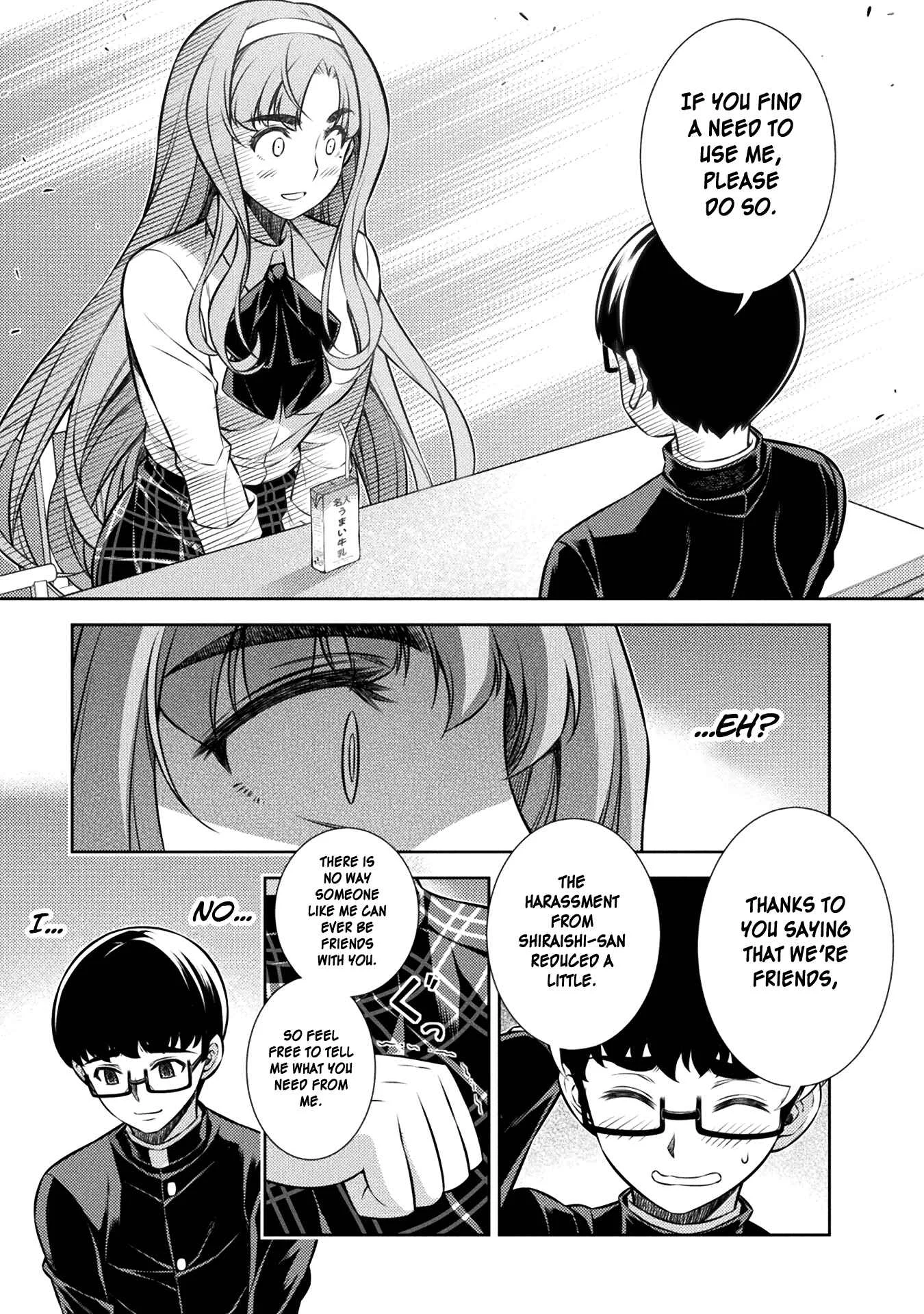 JK kara Yarinaosu Silver Plan Chapter 4: Conditions for Apology - Page 23