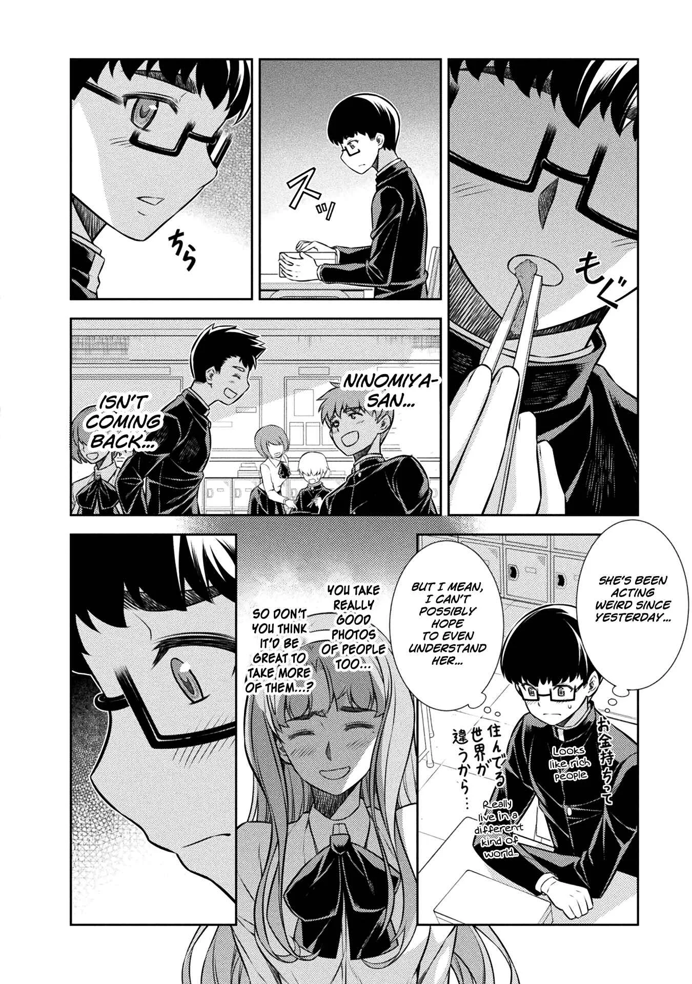 JK kara Yarinaosu Silver Plan Chapter 4: Conditions for Apology - Page 32